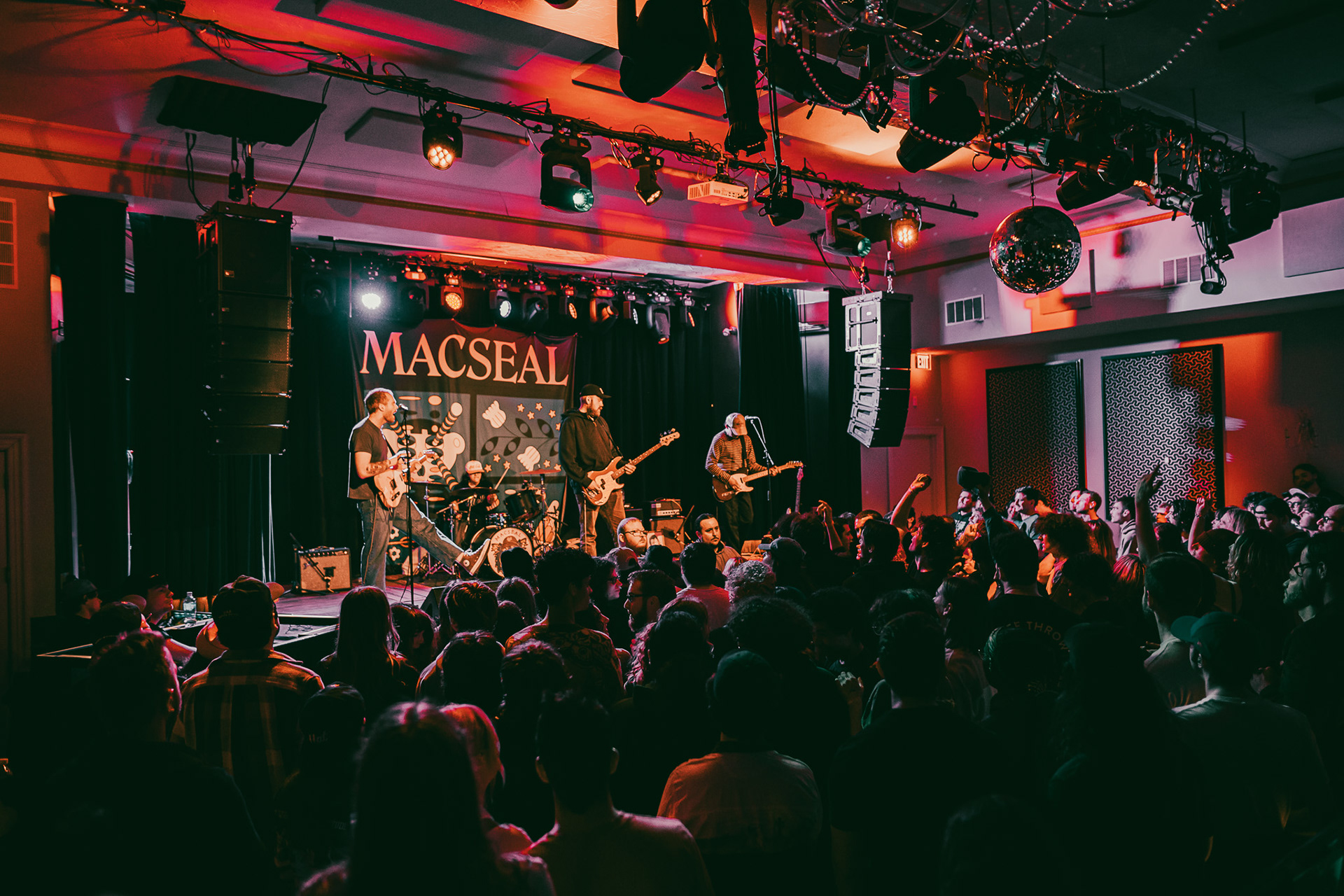 Macseal - Crystal Ballroom