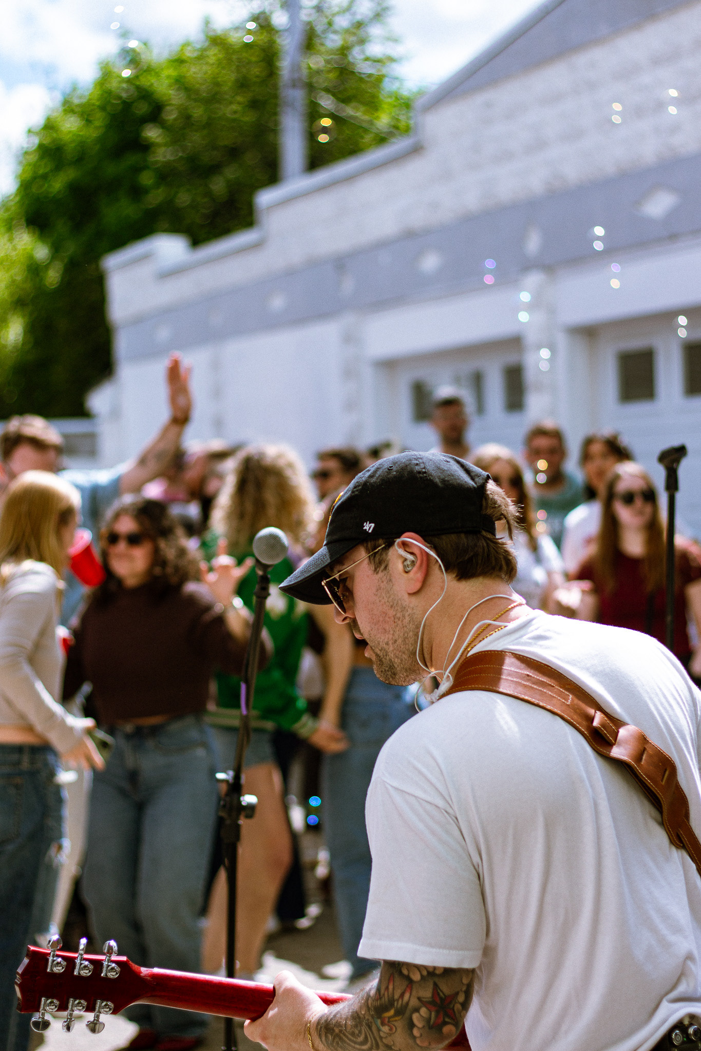 CHERUBHEAD - SOMERVILLE PORCHFEST