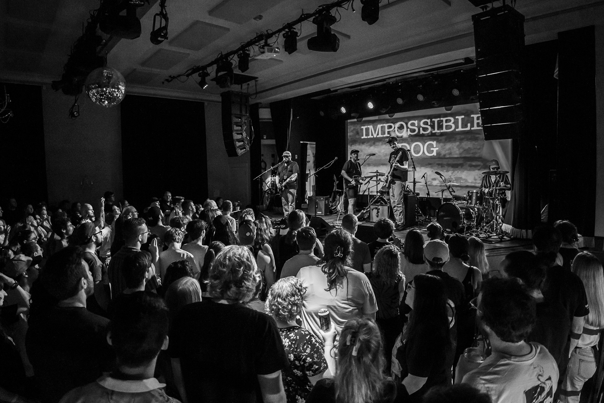 Impossible Dog - Crystal Ballroom