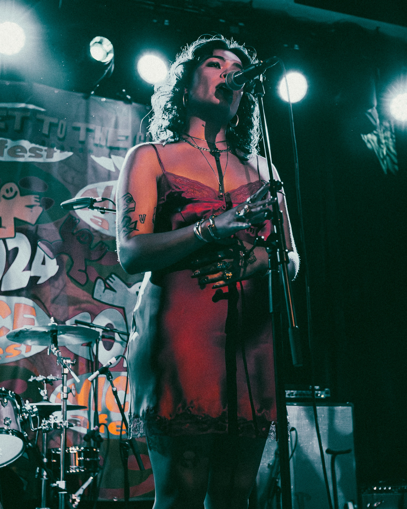 Bus Crush - Crystal Ballroom