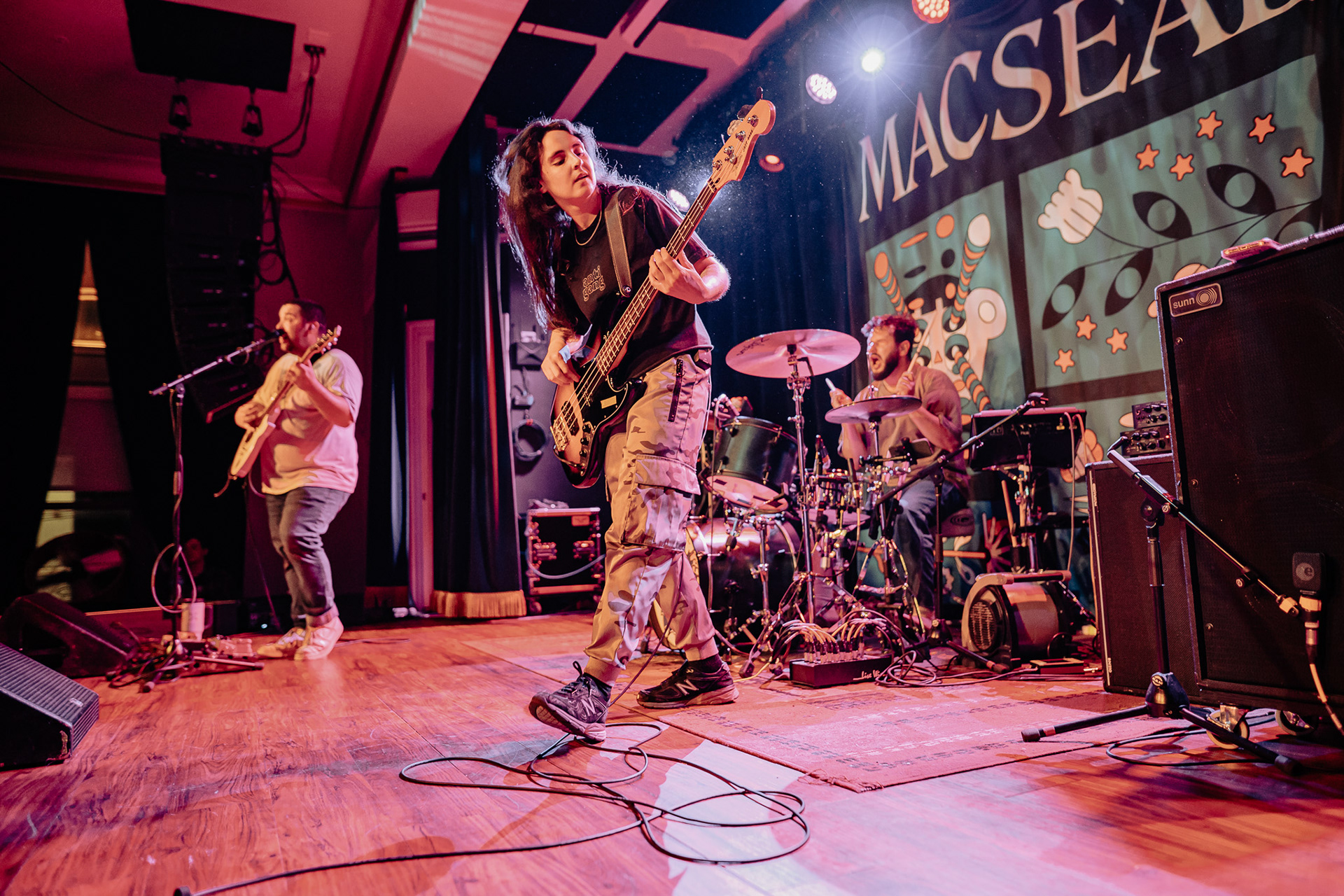 Carly Cosgrove - Crystal Ballroom