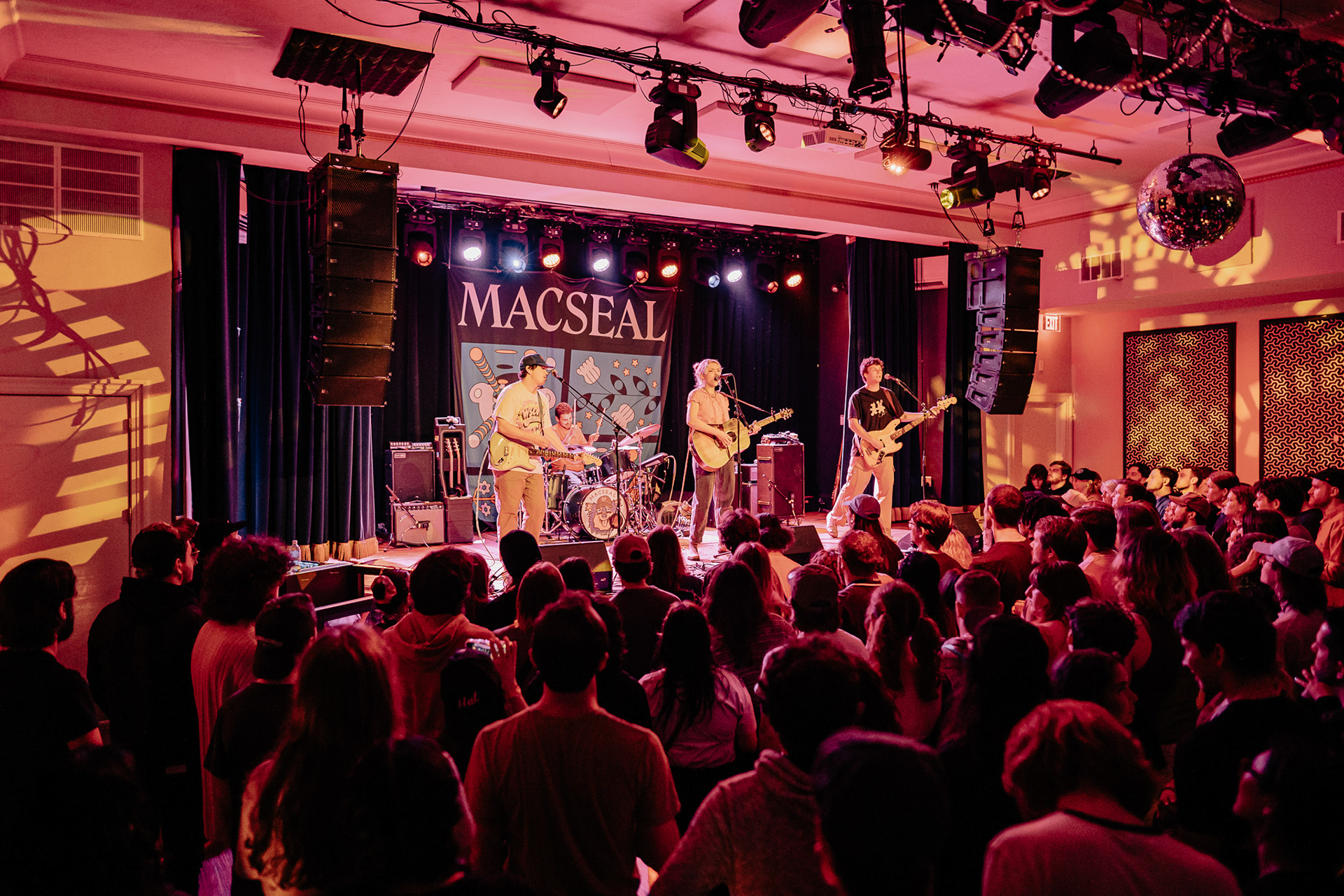 Buff Chick - Crystal Ballroom