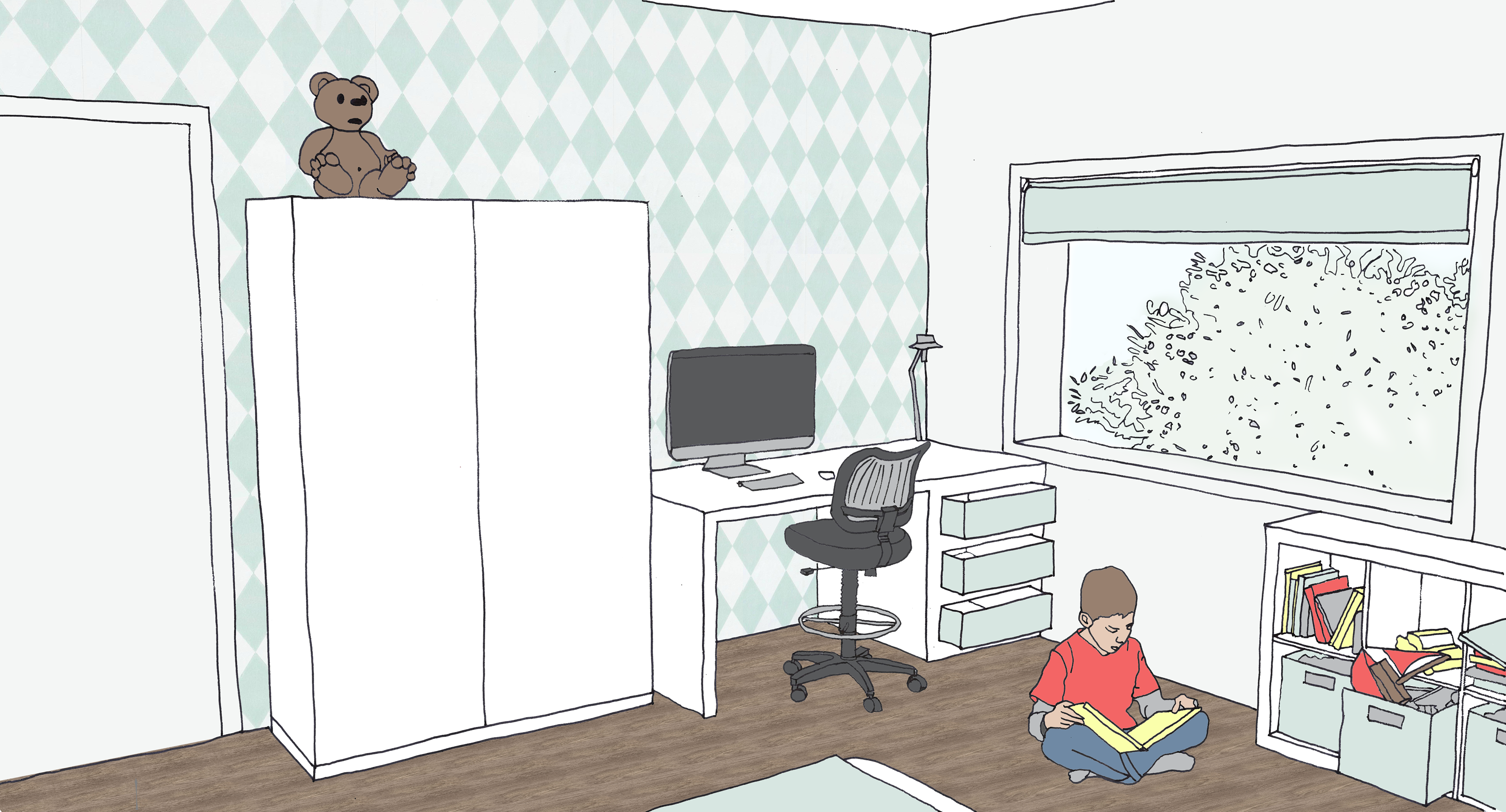 CASUSSTUDIE ROTTERDAM | SCHETS BESTAAND