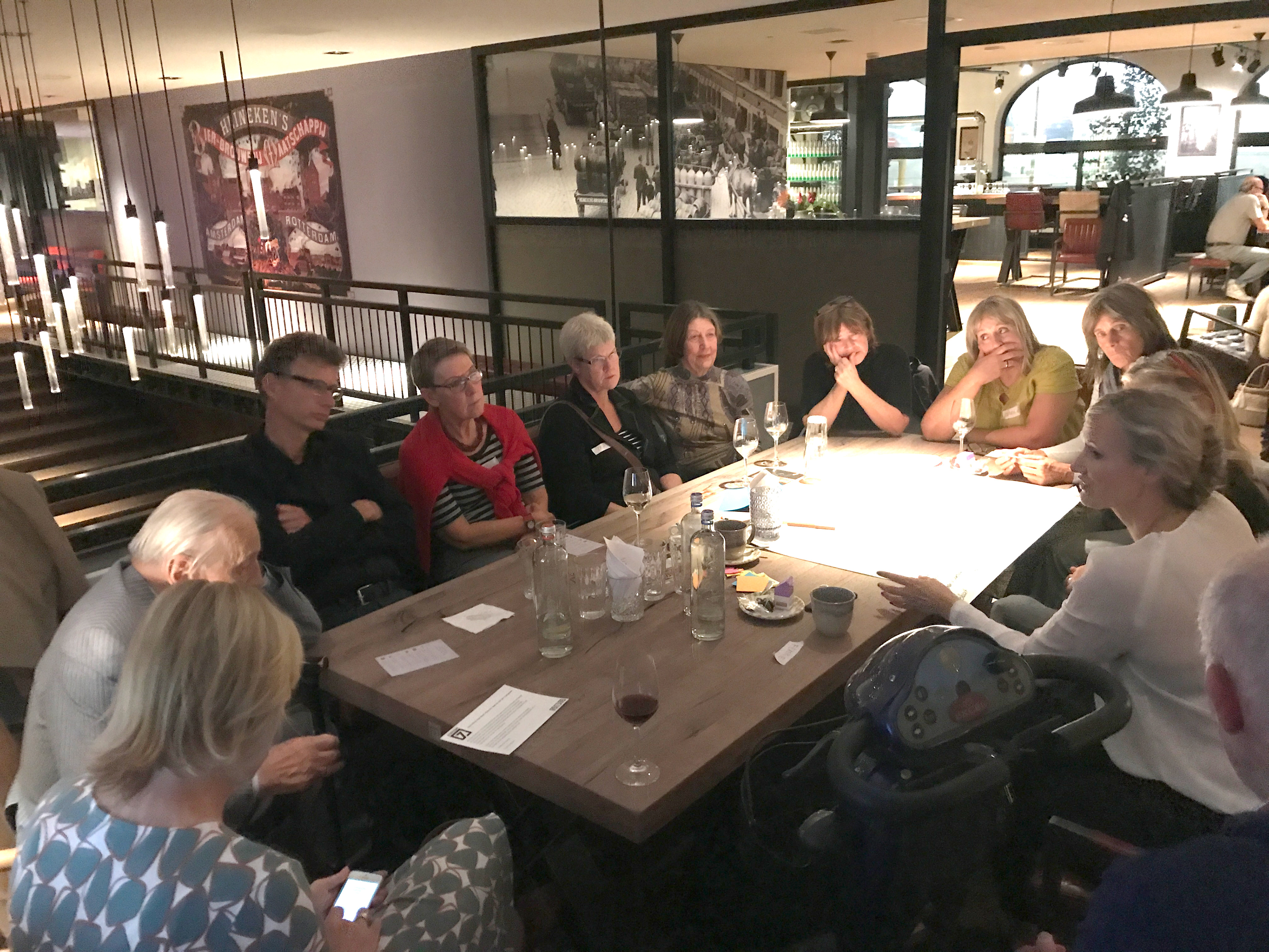 PILOT AMSTERDAM | OVERLEG BEWONERS