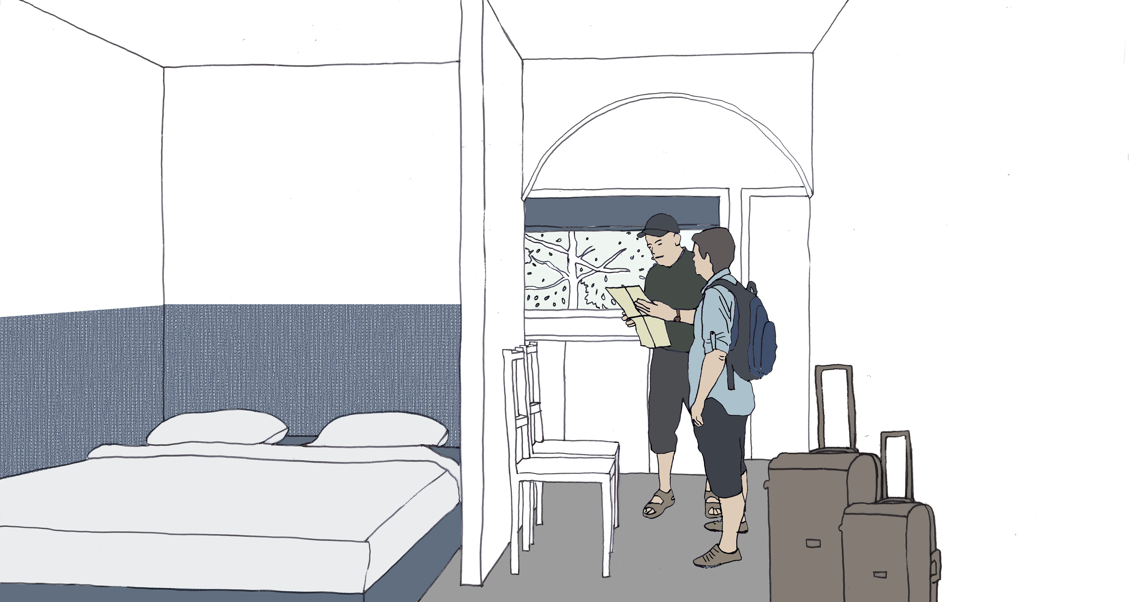 CASUSSTUDIE AMSTERDAM | SCHETS BESTAAND