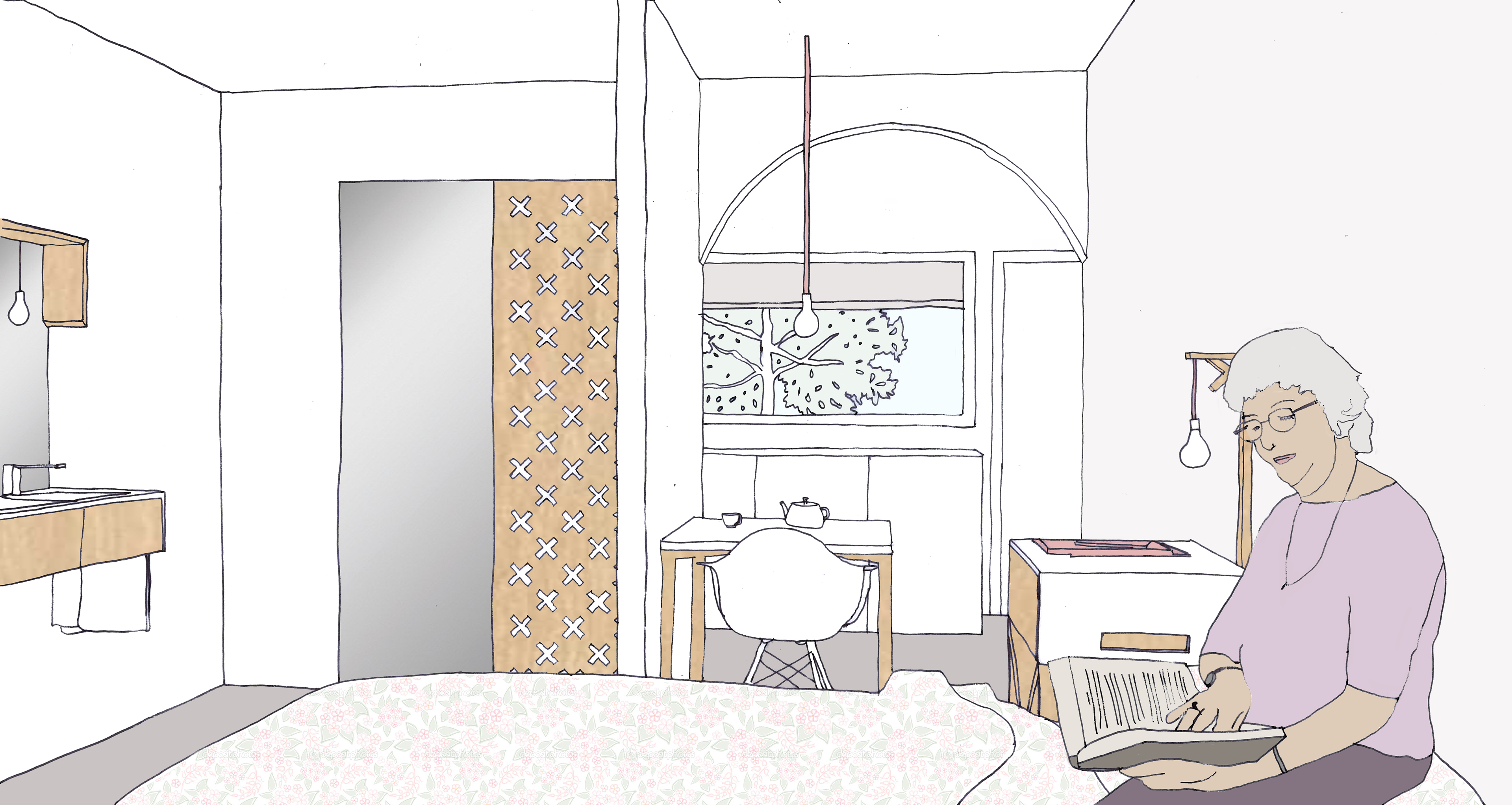 CASUSSTUDIE AMSTERDAM | SCHETS NIEUW