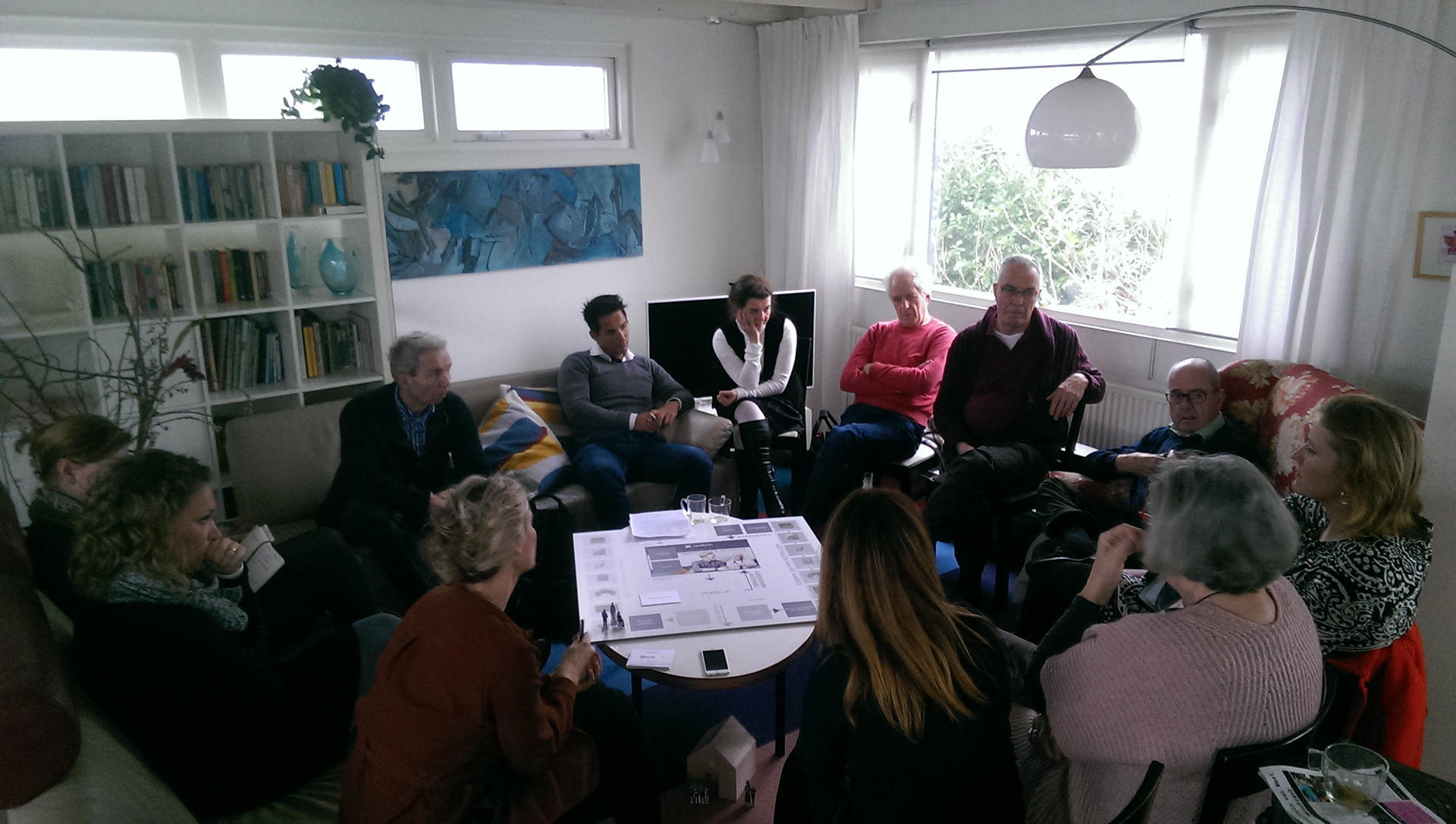 PILOT AMSTERDAM | OVERLEG ZORGPROFESSIONALS