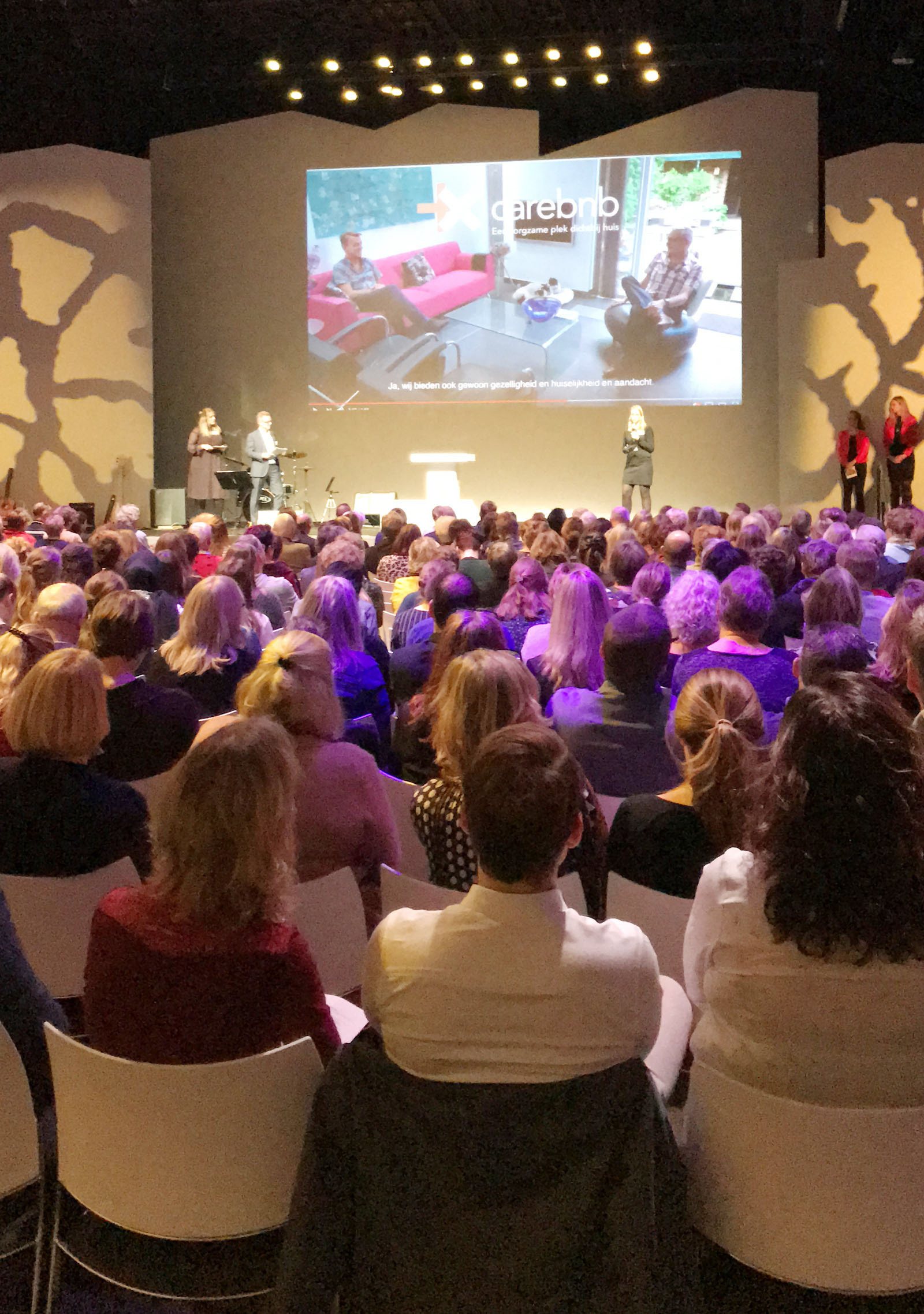 CONFERENTIE EEN NIEUWE GENERATIE OUDERENZORG