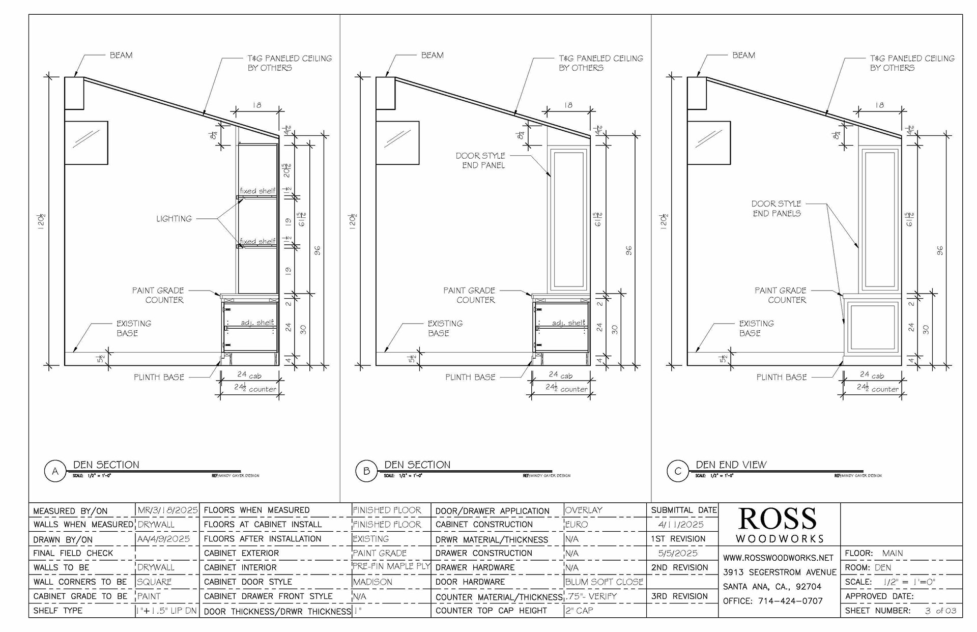 Sections