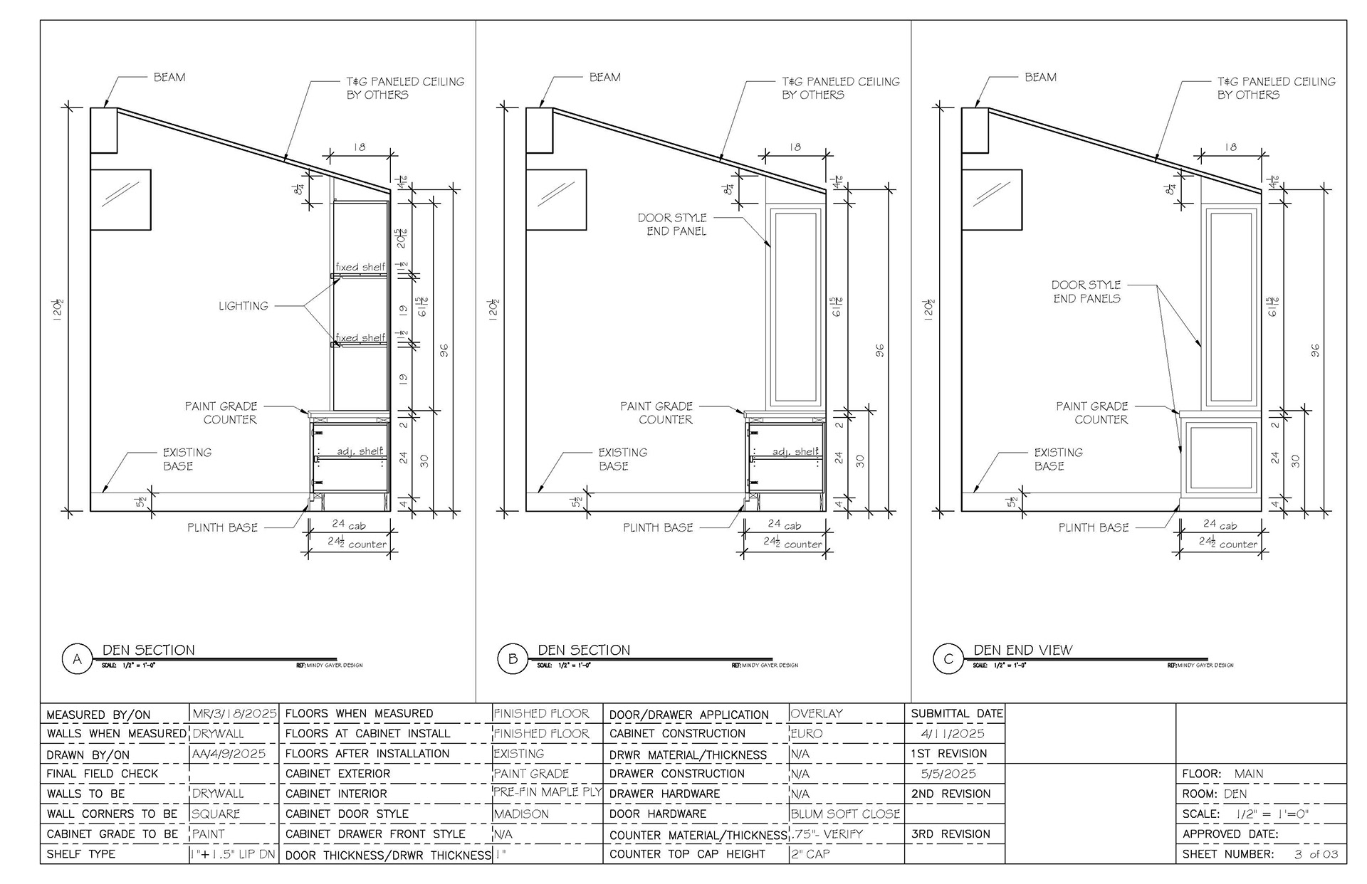 Sections