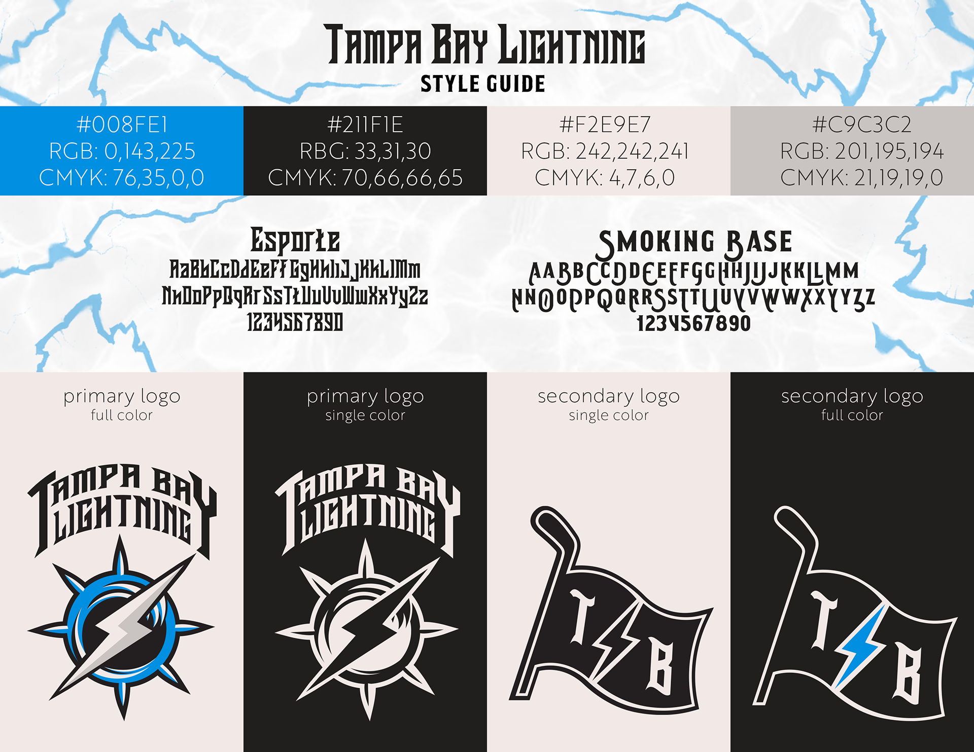 Tampa Bay Lightning Rebrand
