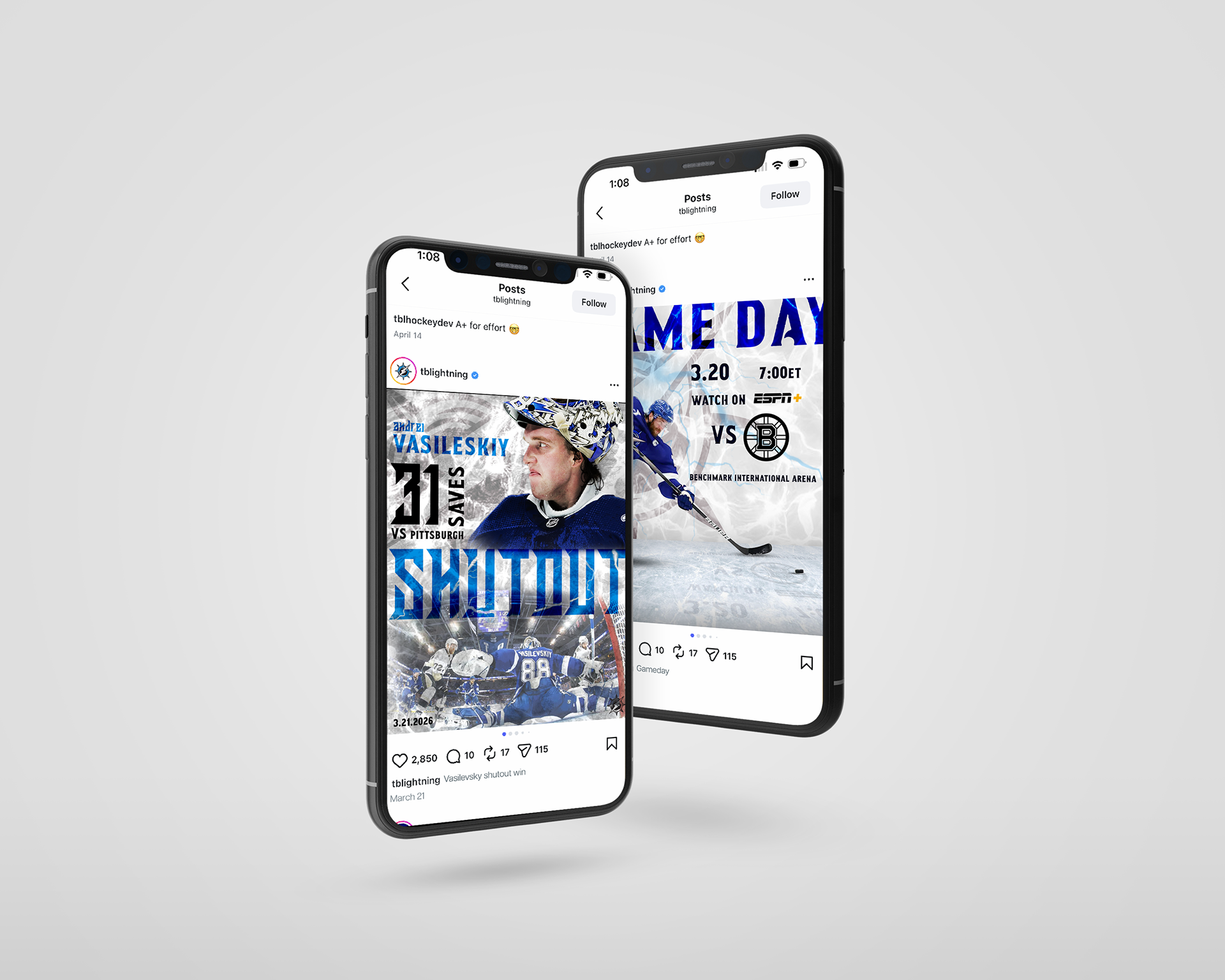 Tampa Bay Lightning Rebrand