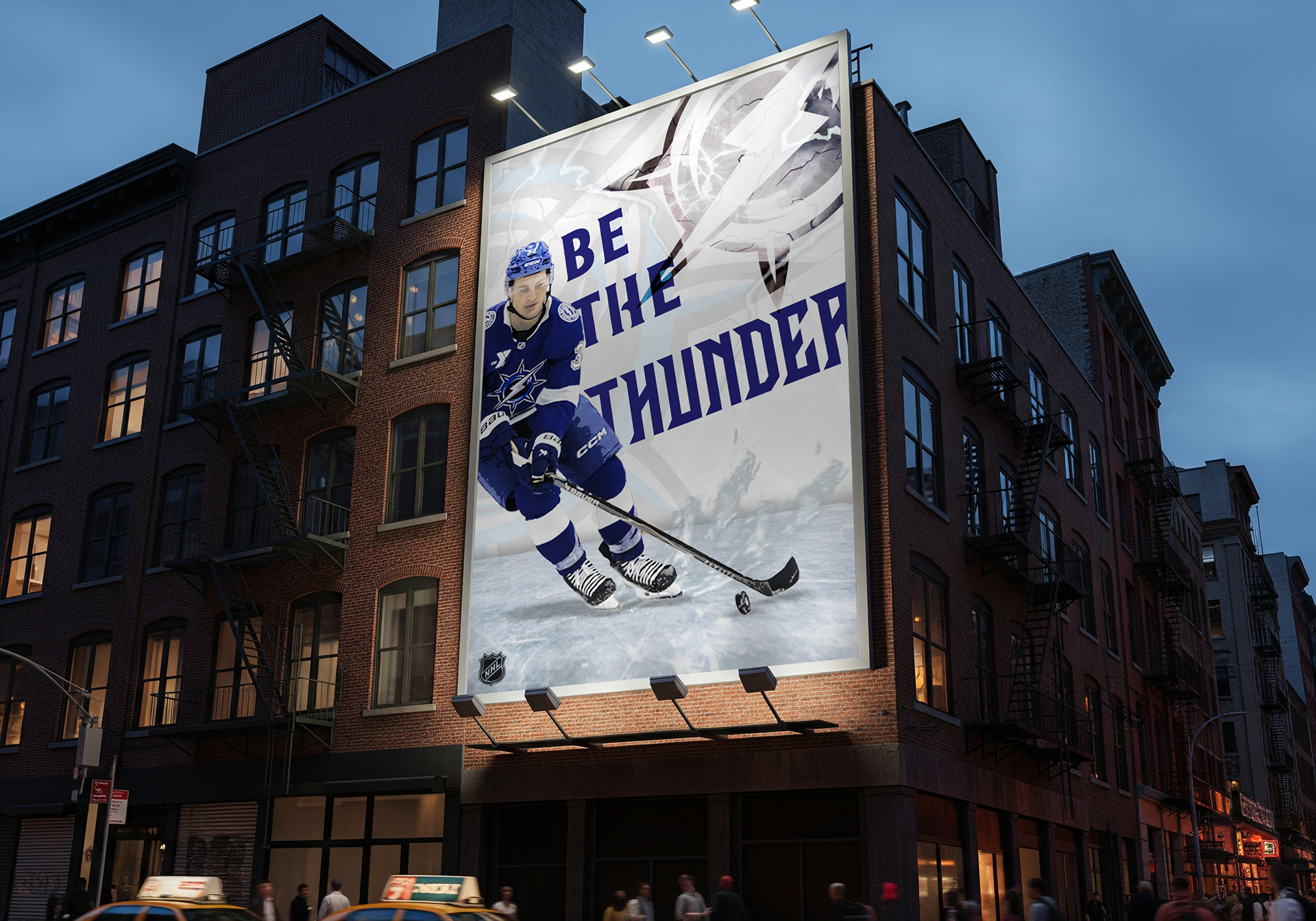 Tampa Bay Lightning Rebrand