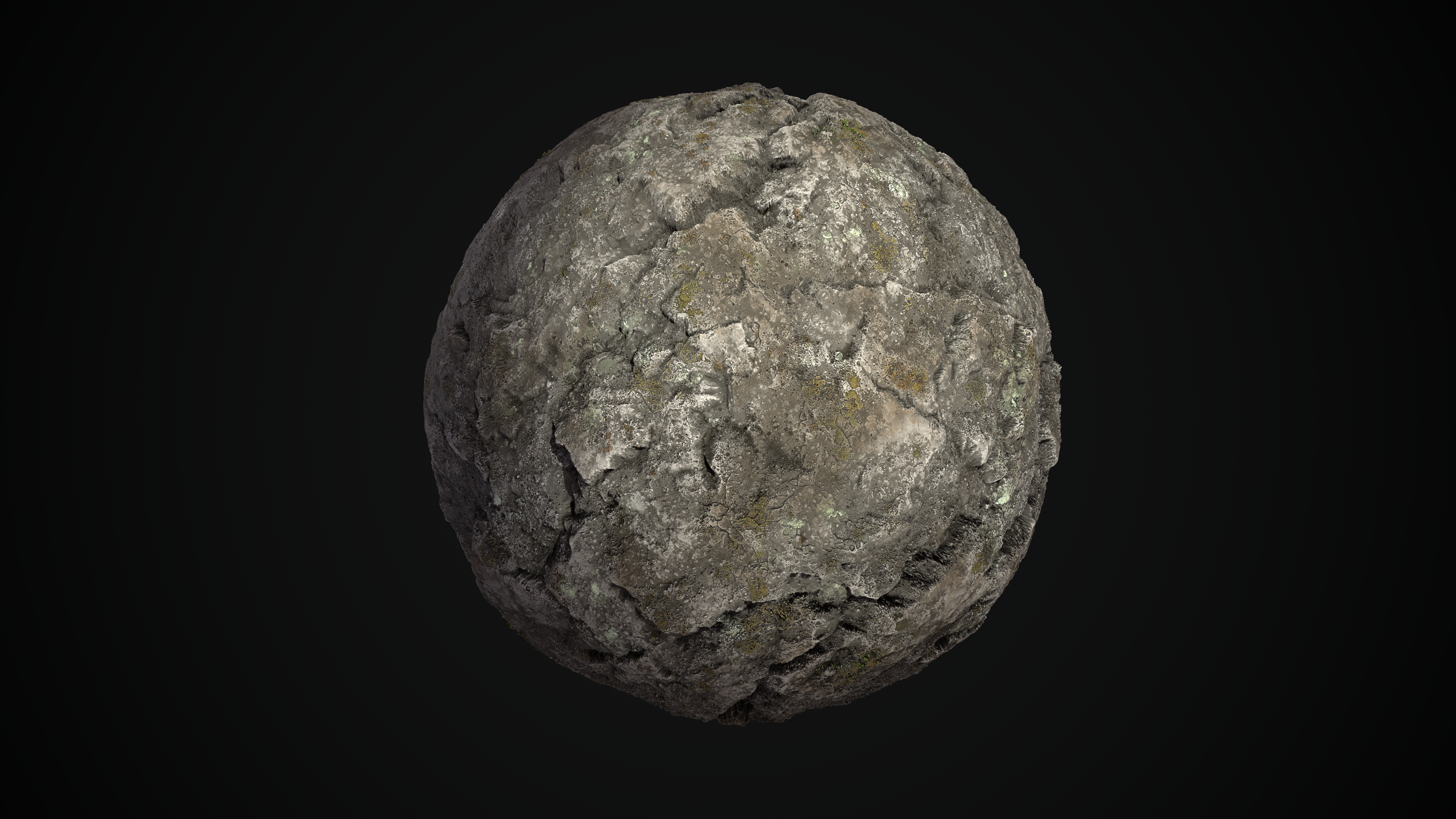 Default rocky material