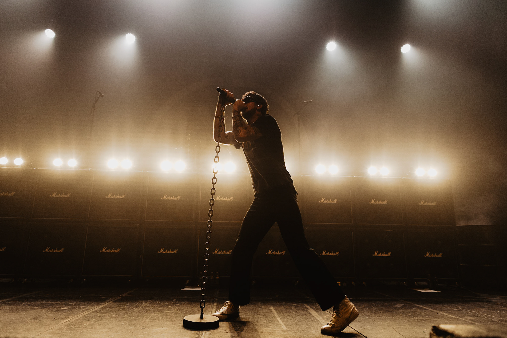 While She Sleeps