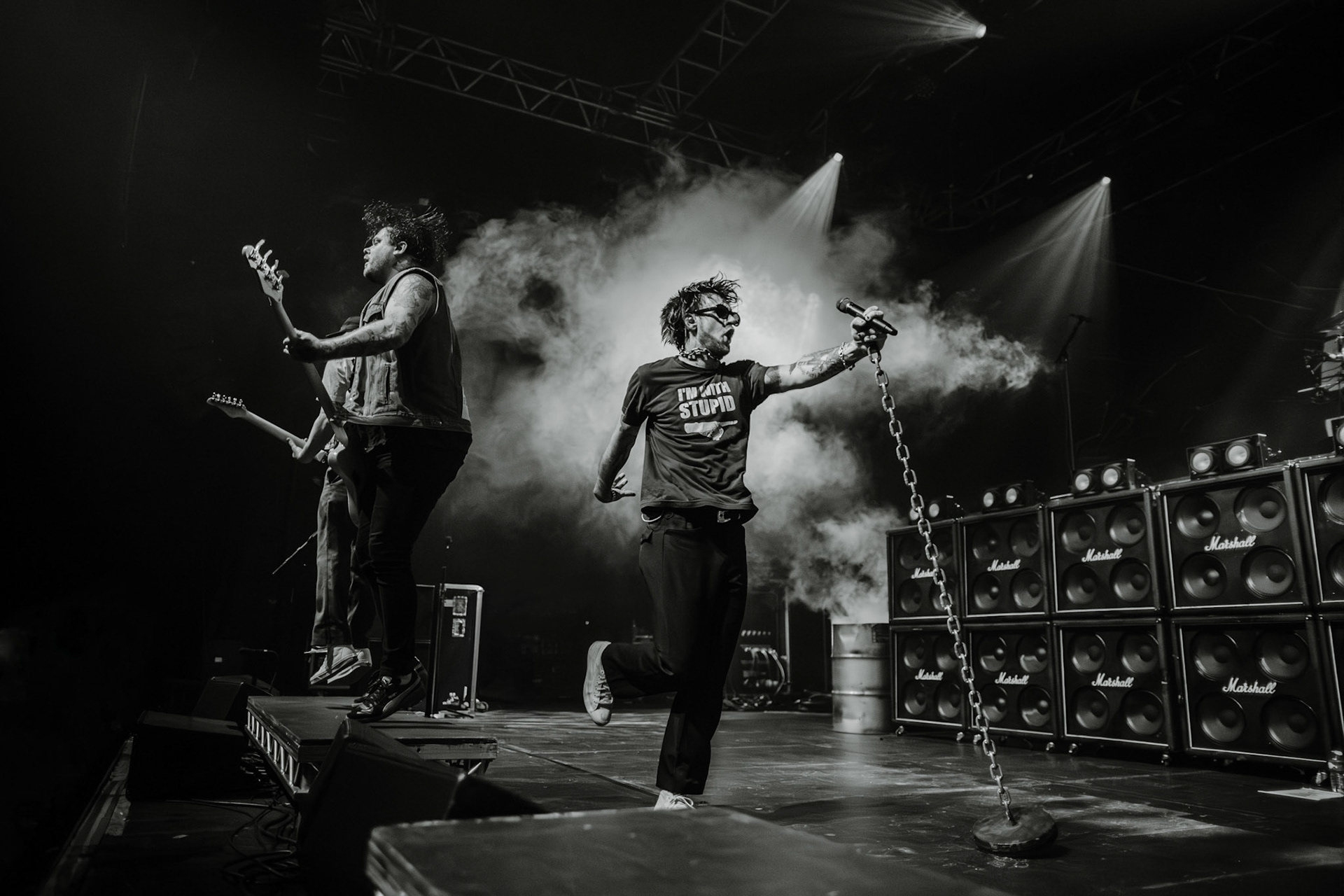 While She Sleeps