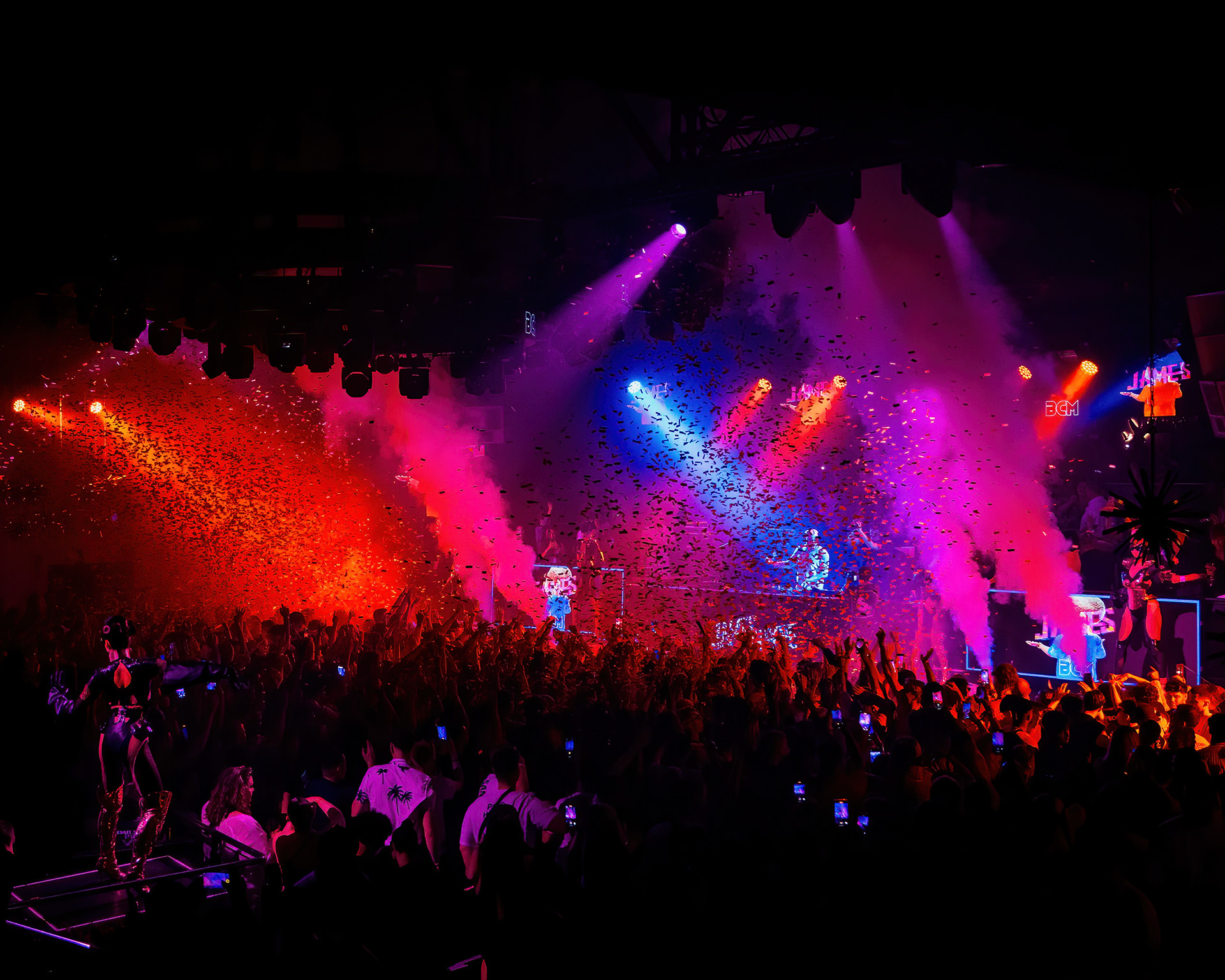 Eventos de noche-Night events