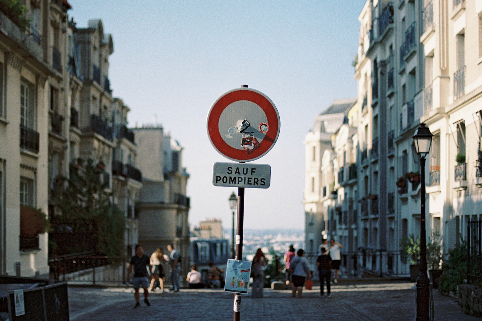 Paris, Canon 300v x Portra 160