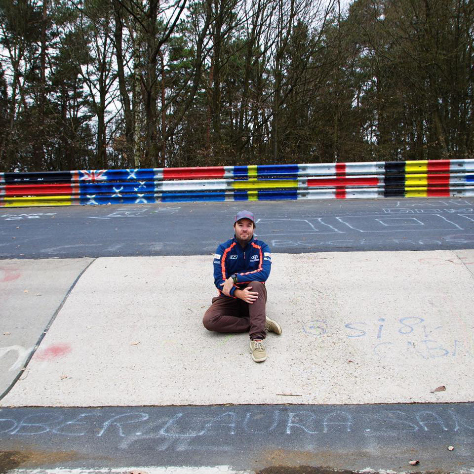 Hello from the Nurburgring, Germany