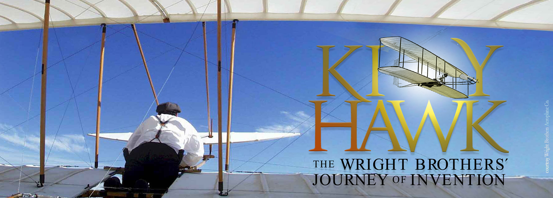Kitty Hawk: The Wright Brothers' Journey of Invention