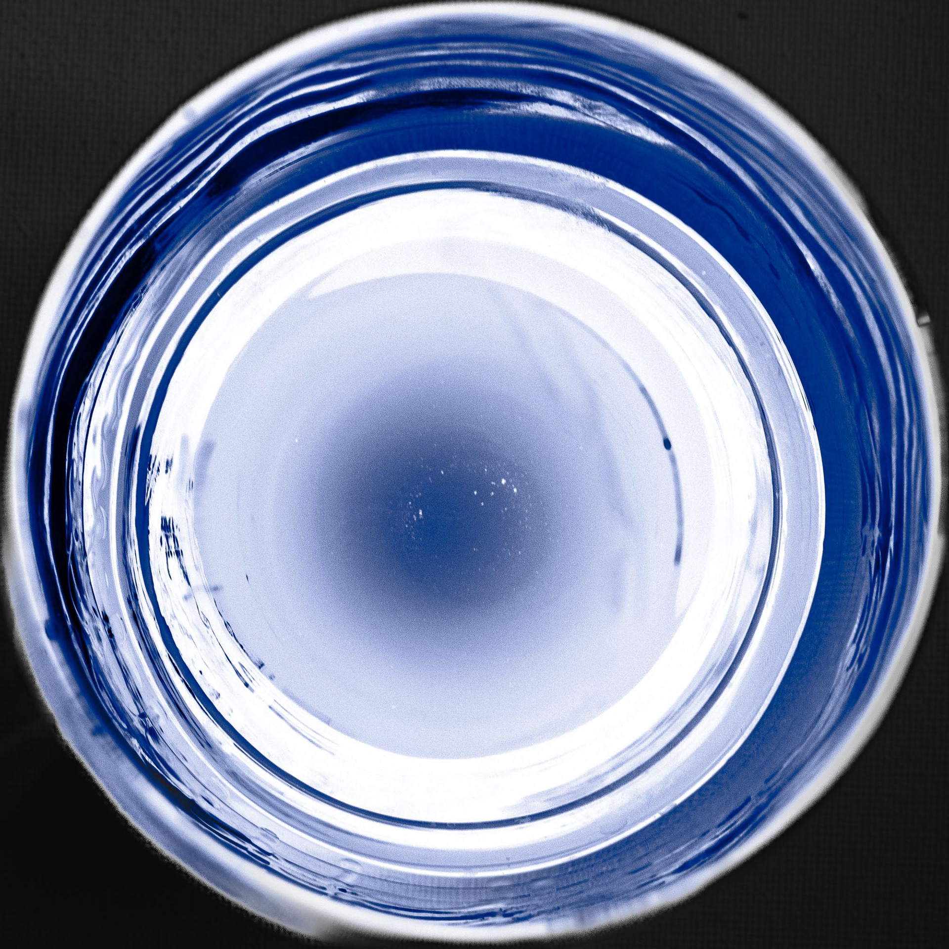 Water Glass (2025) -- 8x8" photogravure