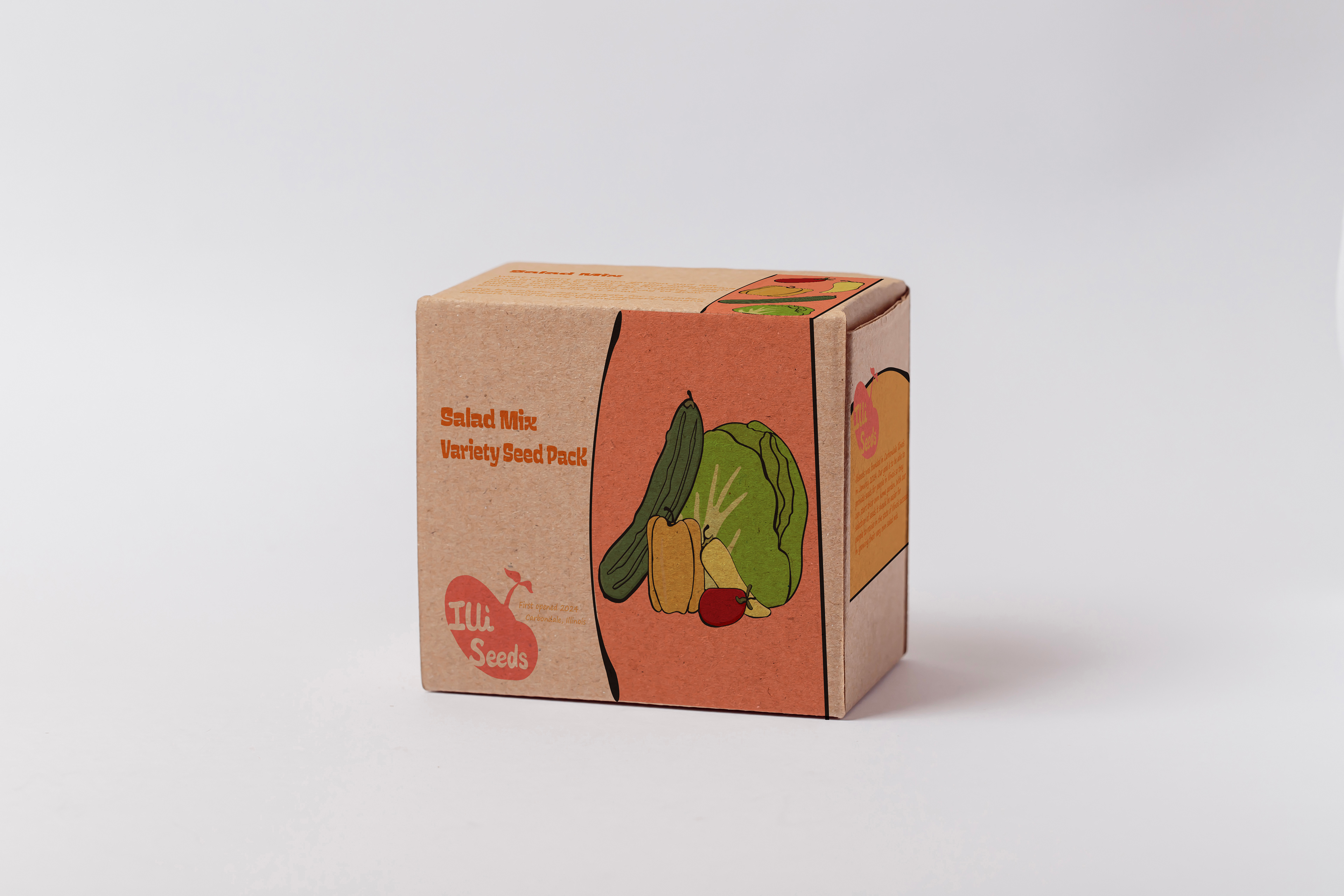 Variety Seed Pack Box