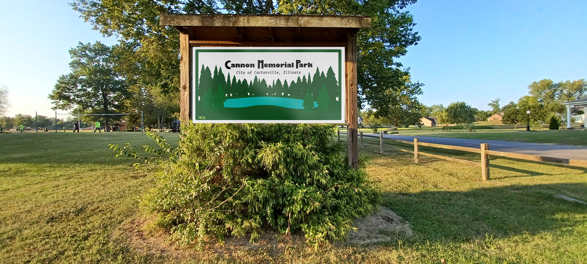Entrance Sign
