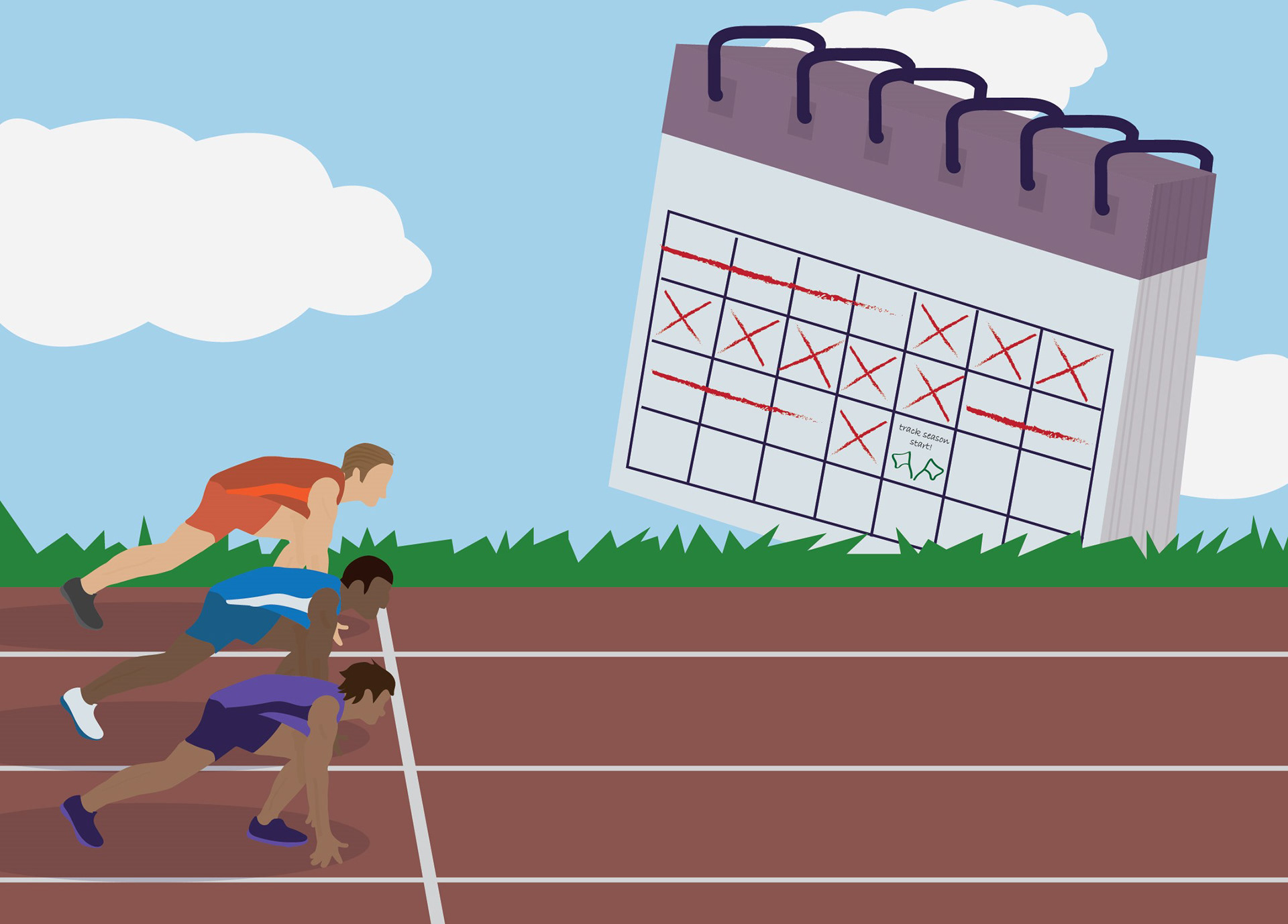 Track Check In Graphic - November 2023