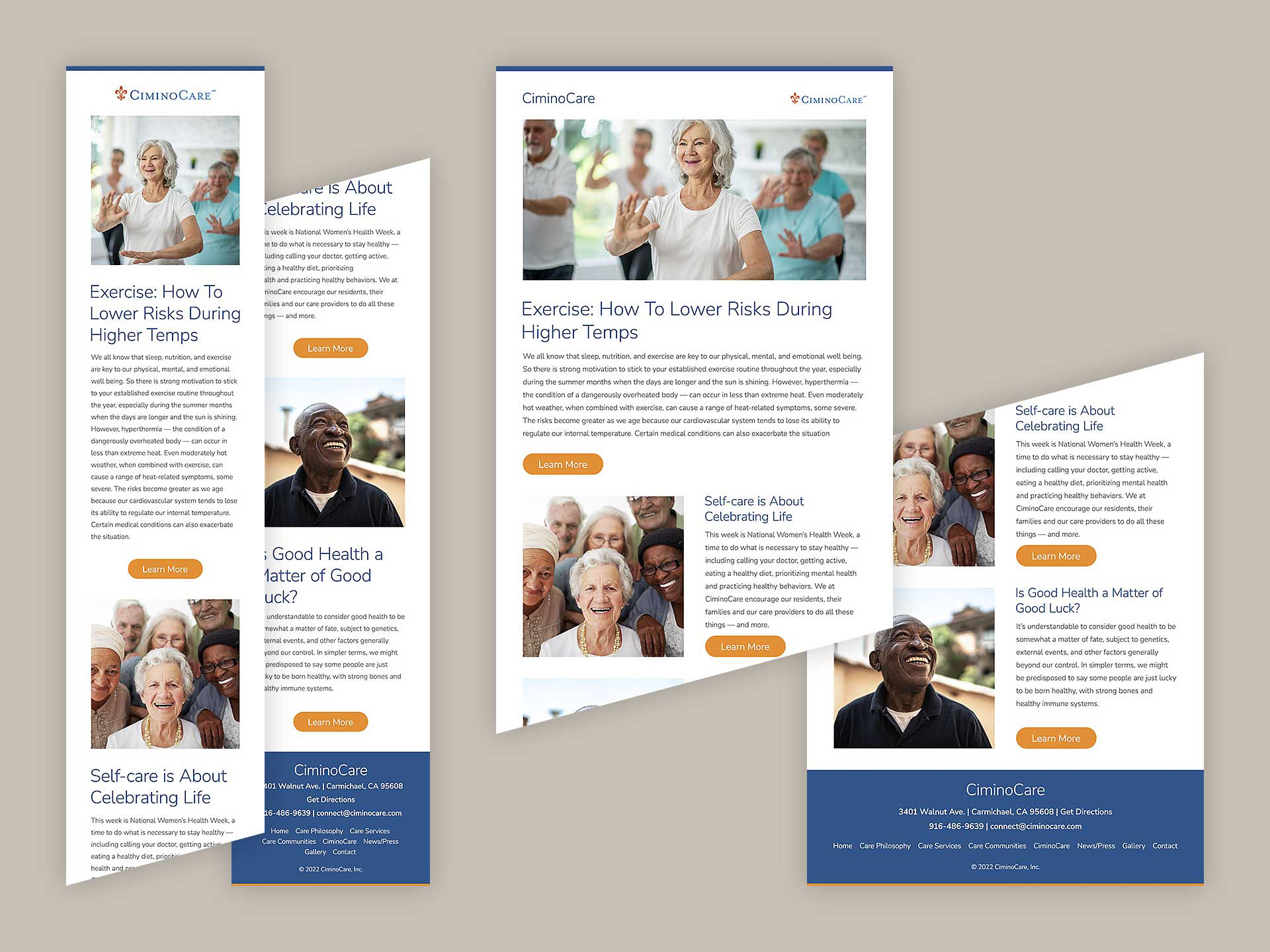 CiminoCare Blog Email