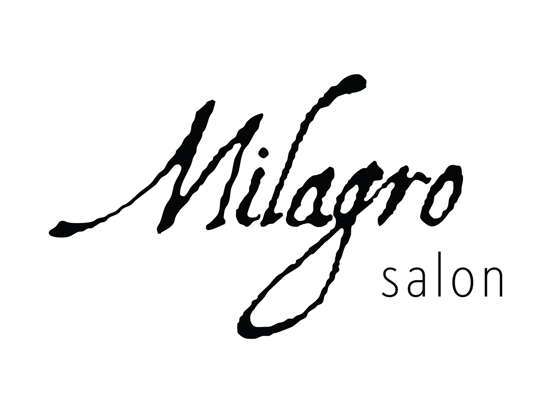 Milagro Salon Logo
