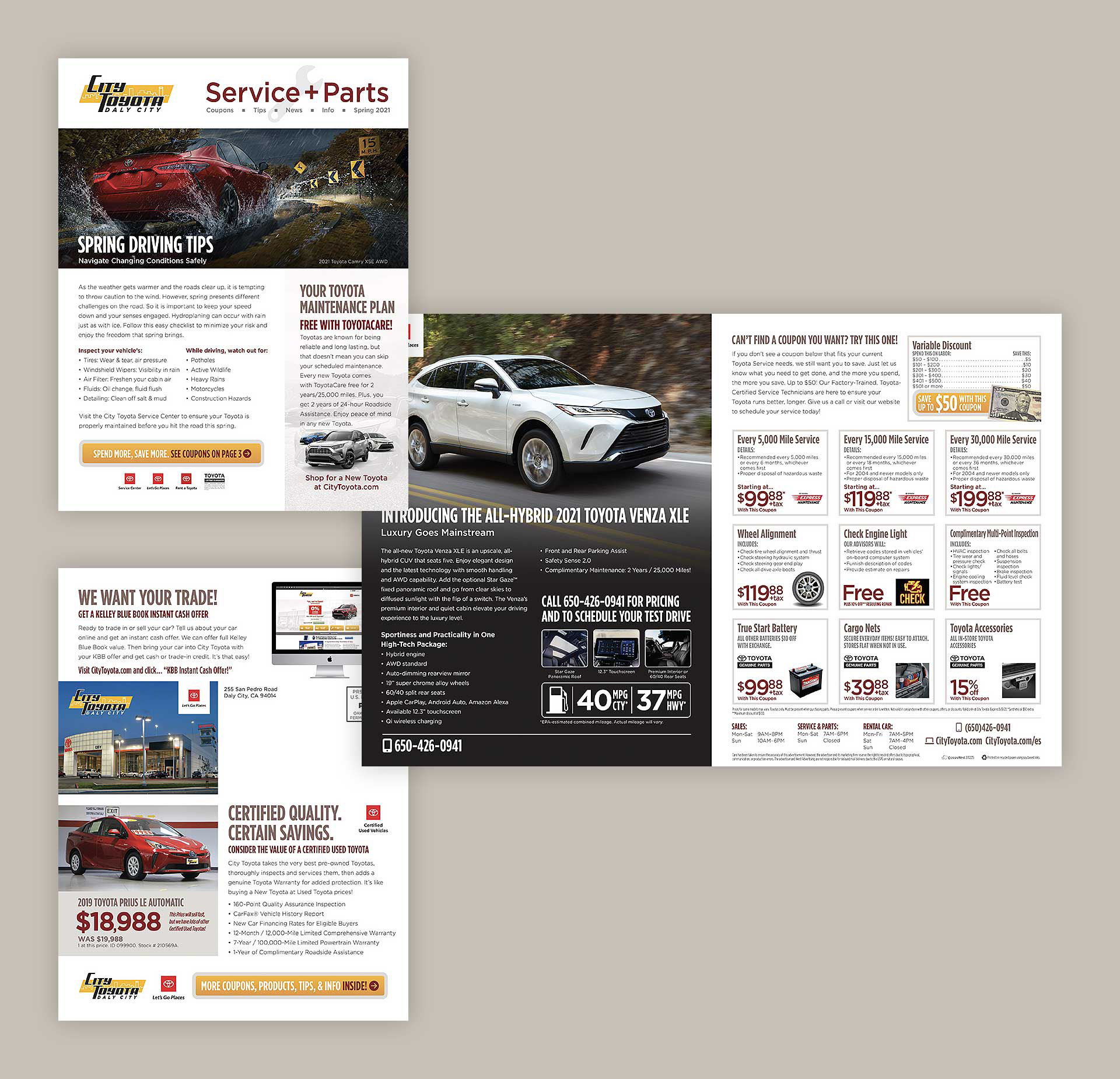 City Toyota Newsletter