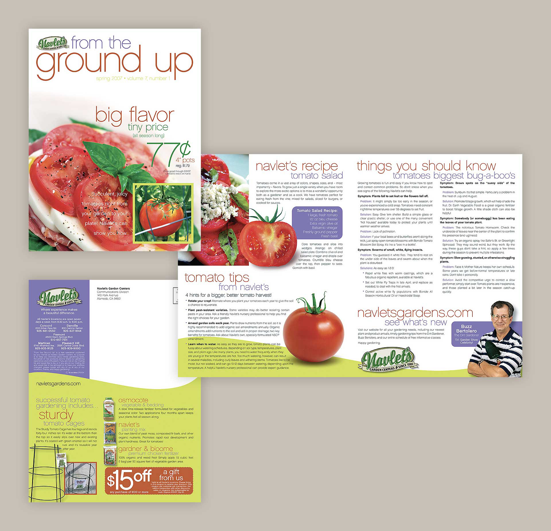 Navlet's Garden Centers Newsletter