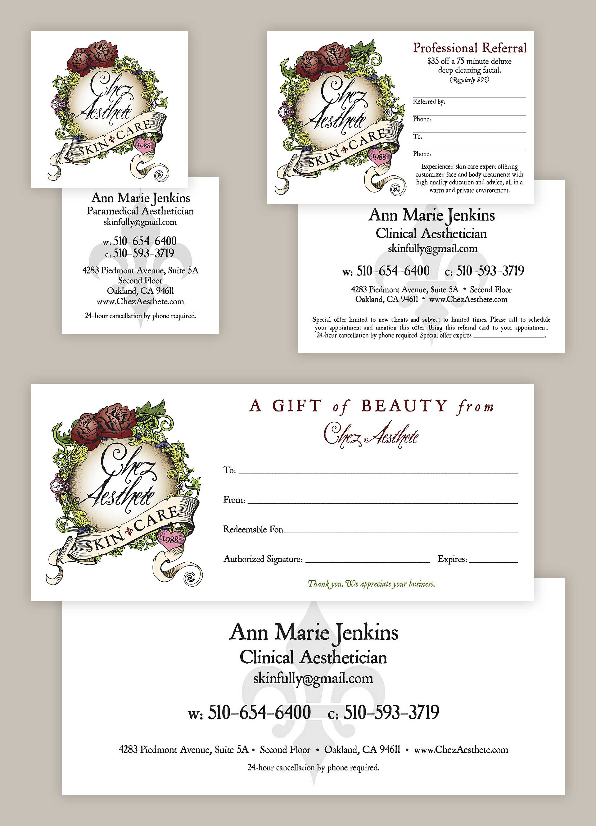 Chez Aesthete Identity