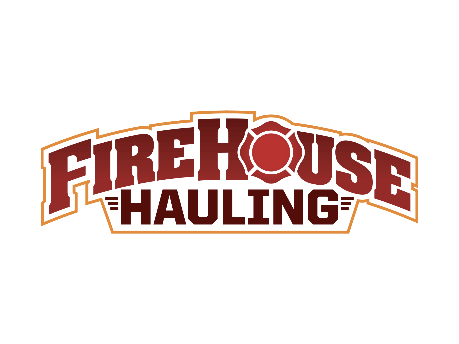 Fire House Hauling Logo