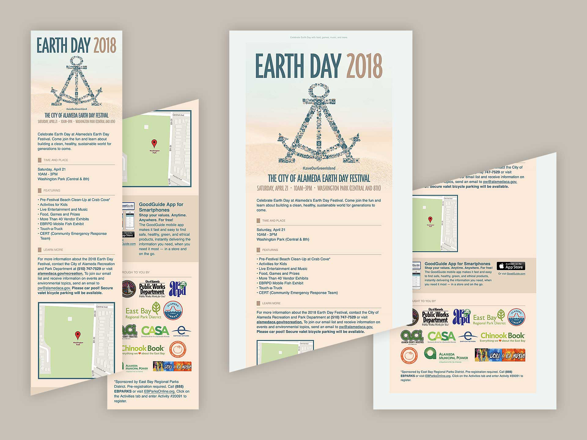 City of Alameda Earth Day Email
