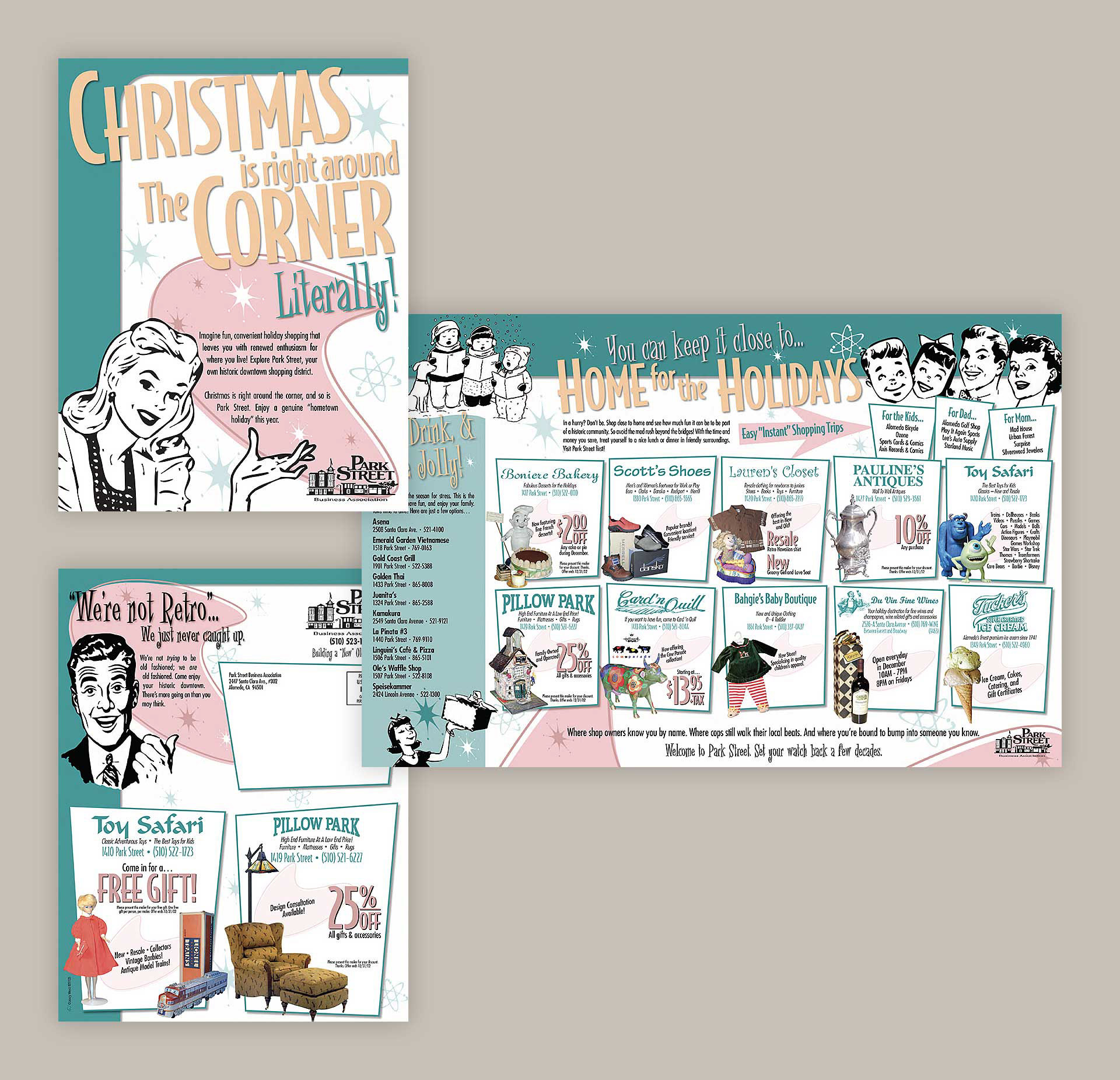 Park Street Business Association Holiday Newsletter