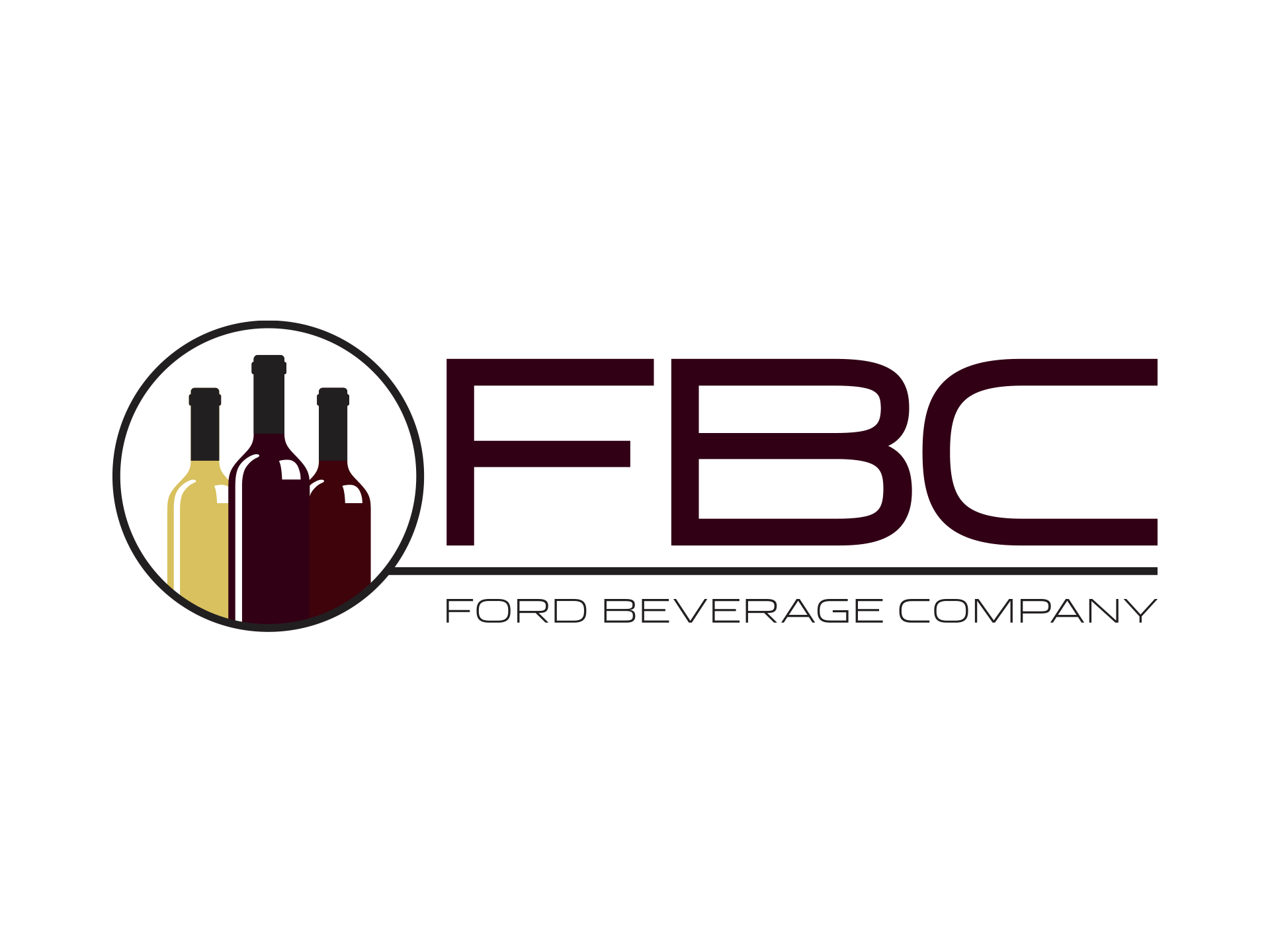 Ford Beverage Company Logo