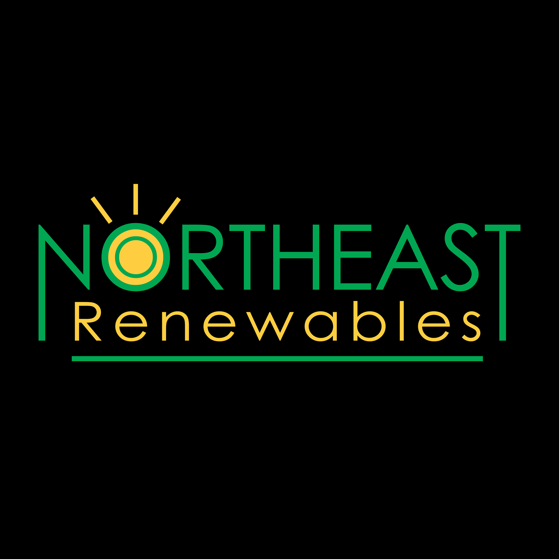 Logo for a recycling company. I decided to use green and yellow as colors because they represent sustainability.