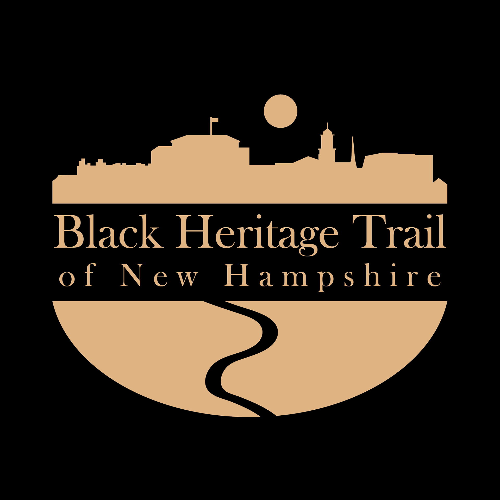 Logo designed as part of the BHTNH t-shirt contest. My design, which includes elements of Portsmouth, NH and a serif font choice that aligns with the historical organization, won third place.
