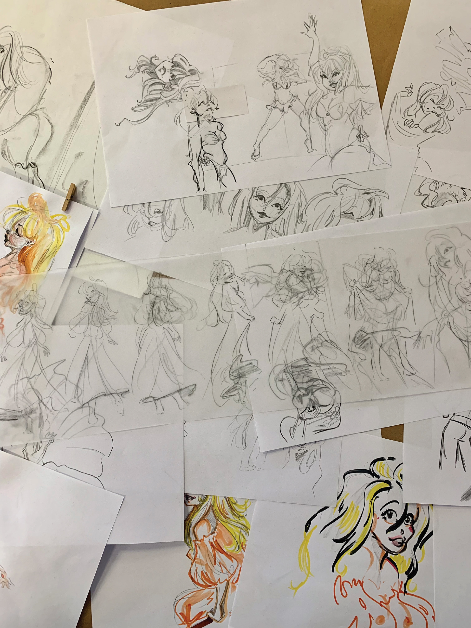 femme - early development