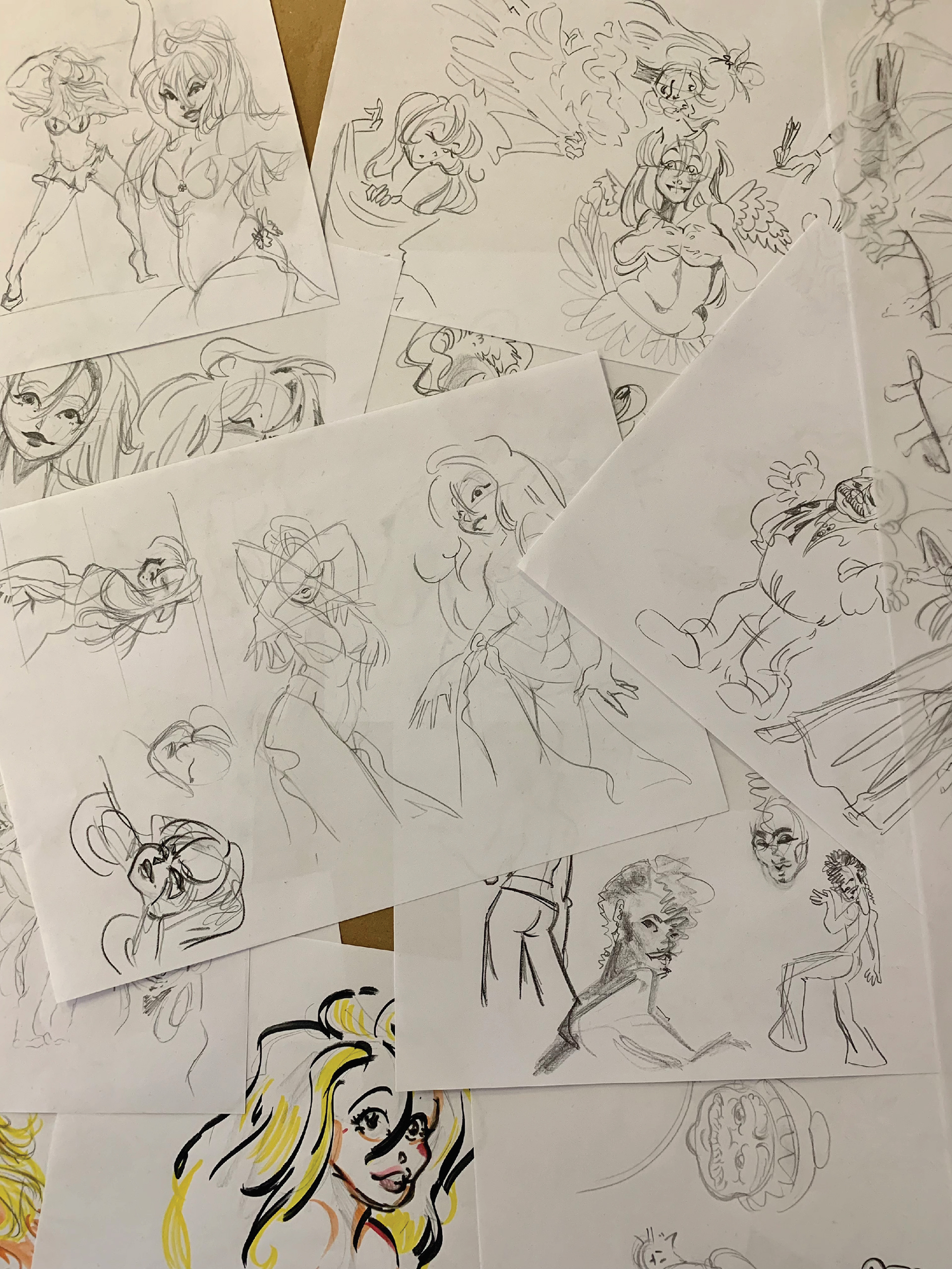 femme and other characters