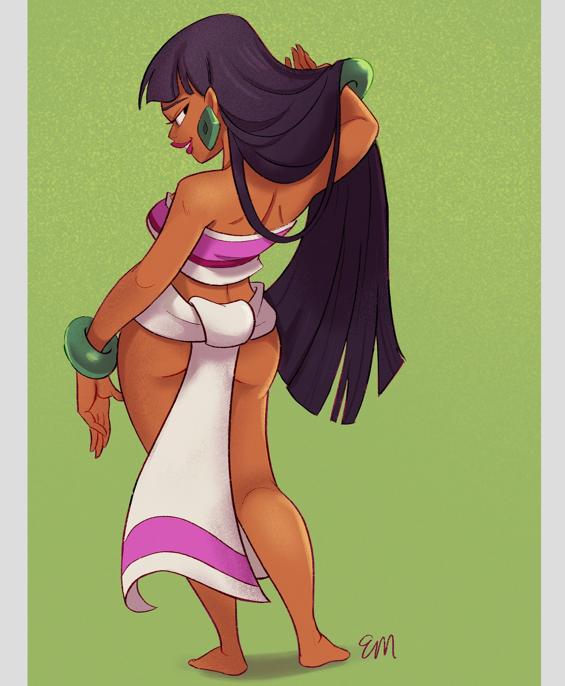 Chel from Road to El Dorado