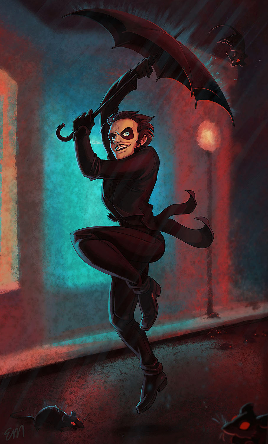 Cardinal Copia from Ghost