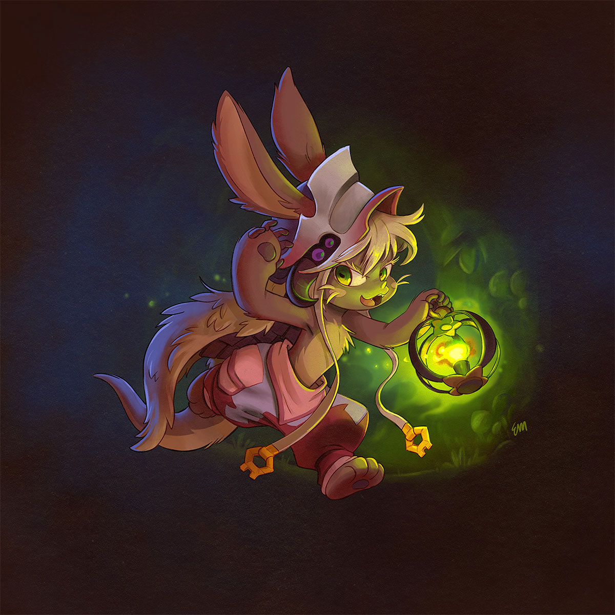 Nanachi from Made in Abyss