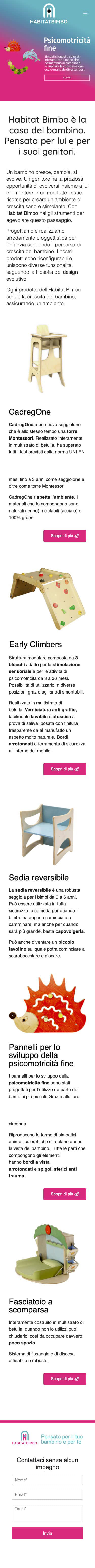 Home page