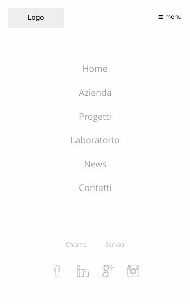 Mobile menu
