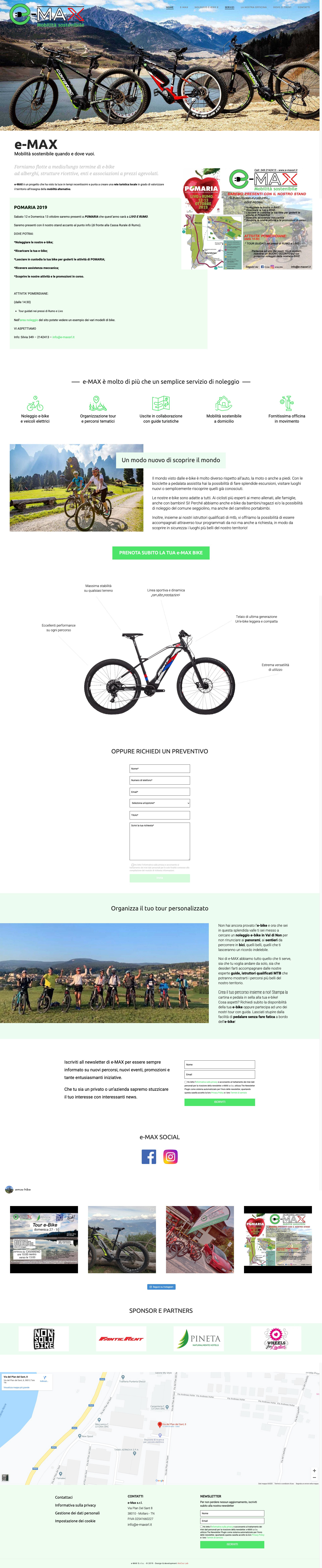 Home page - Desktop