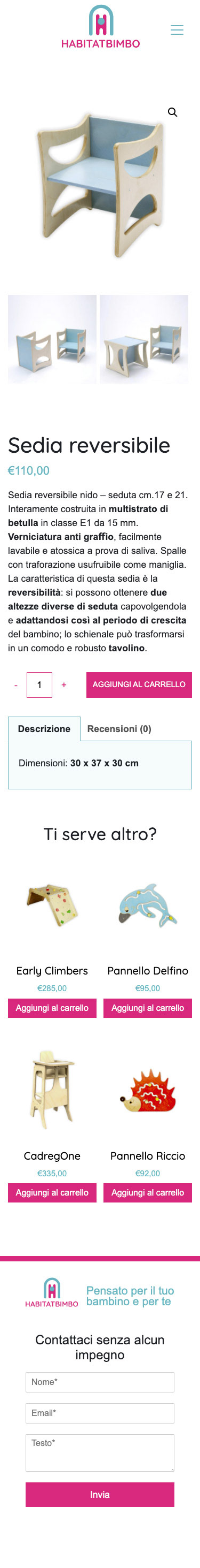 Scheda prodotto