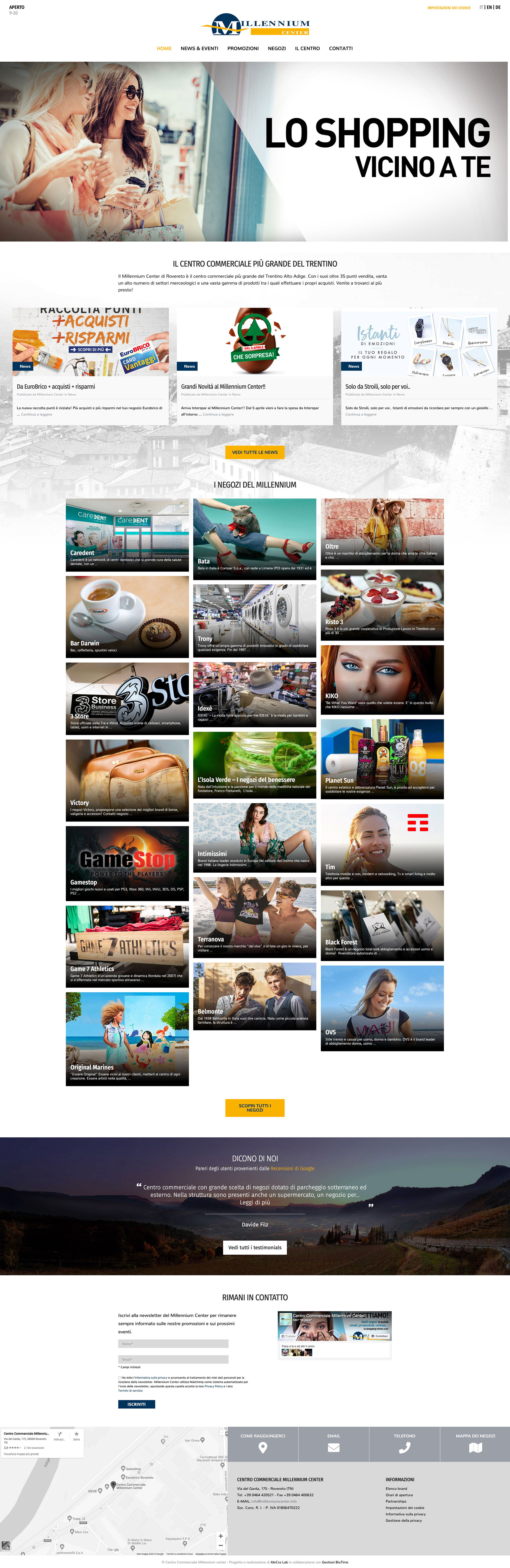 Home page