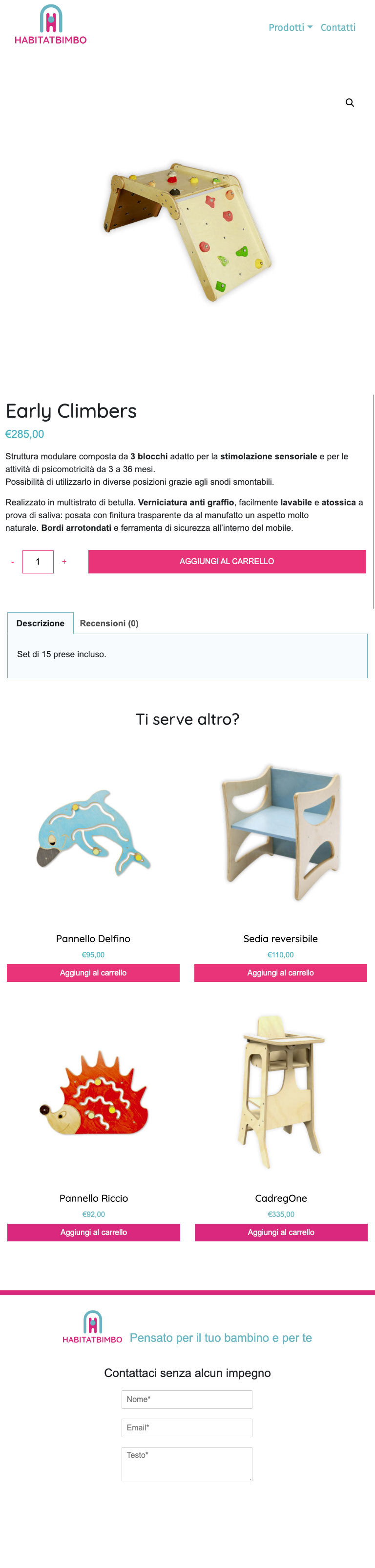 Scheda prodotto